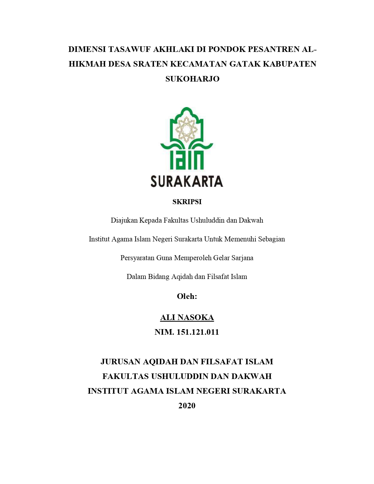 cover