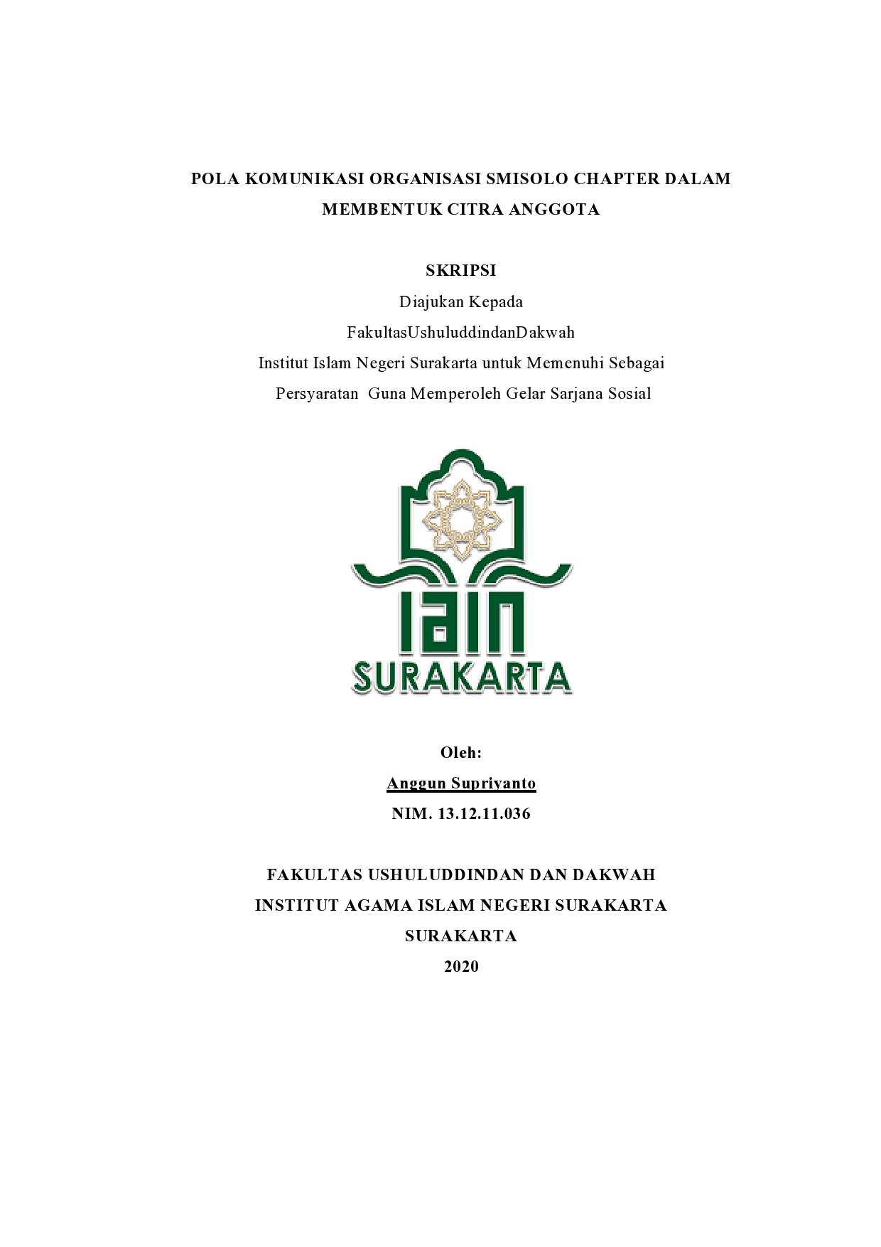 cover