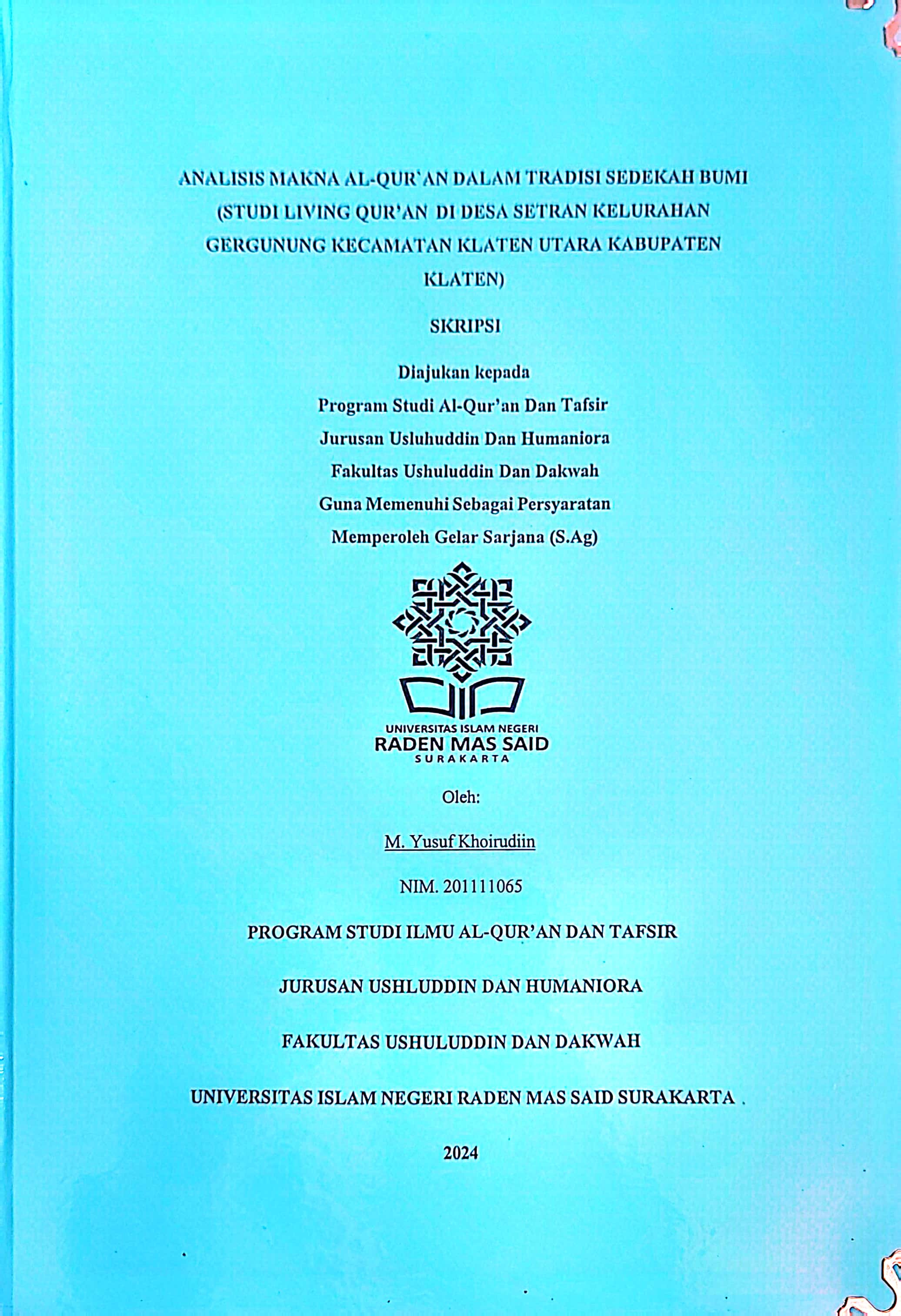 cover