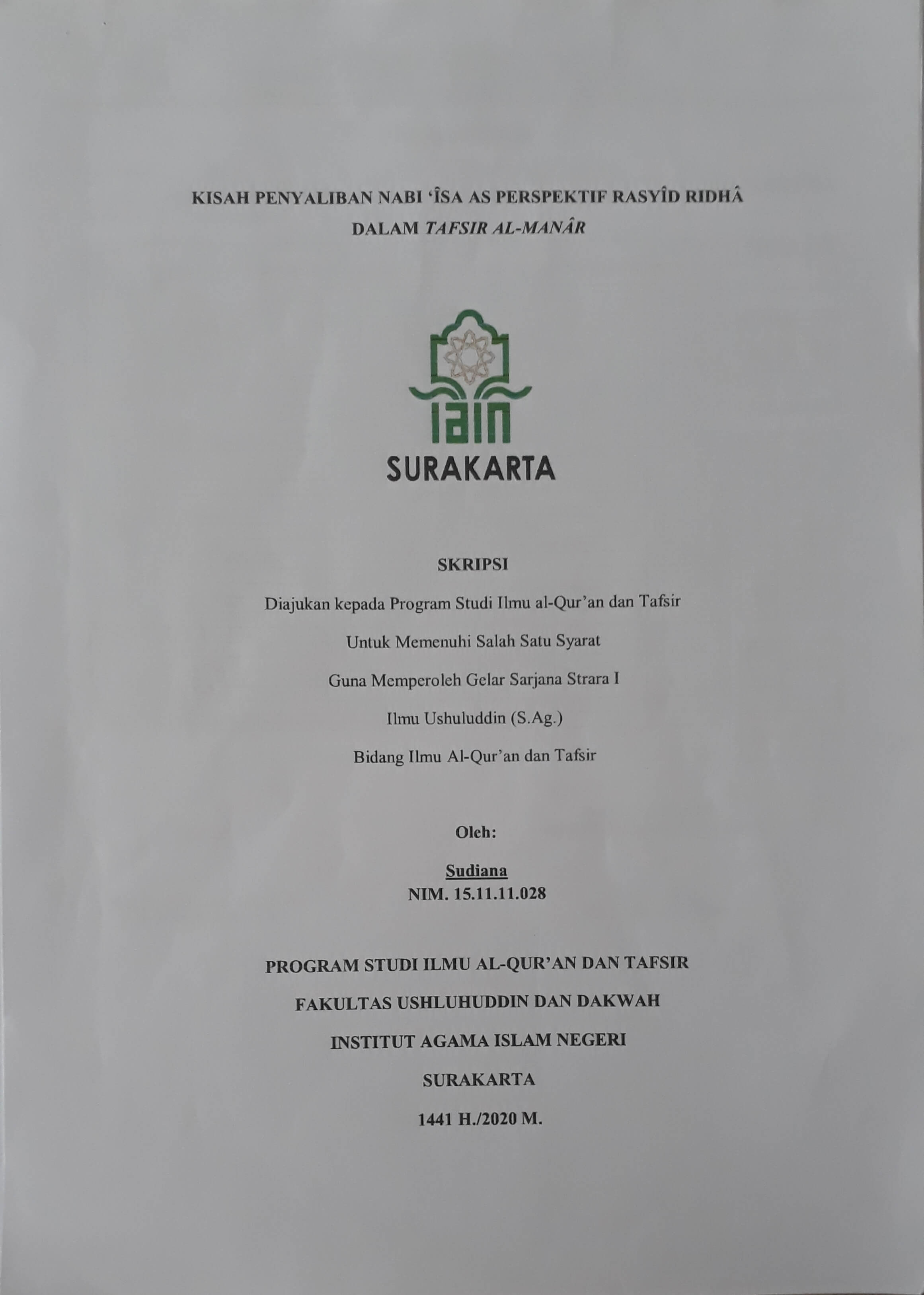 cover