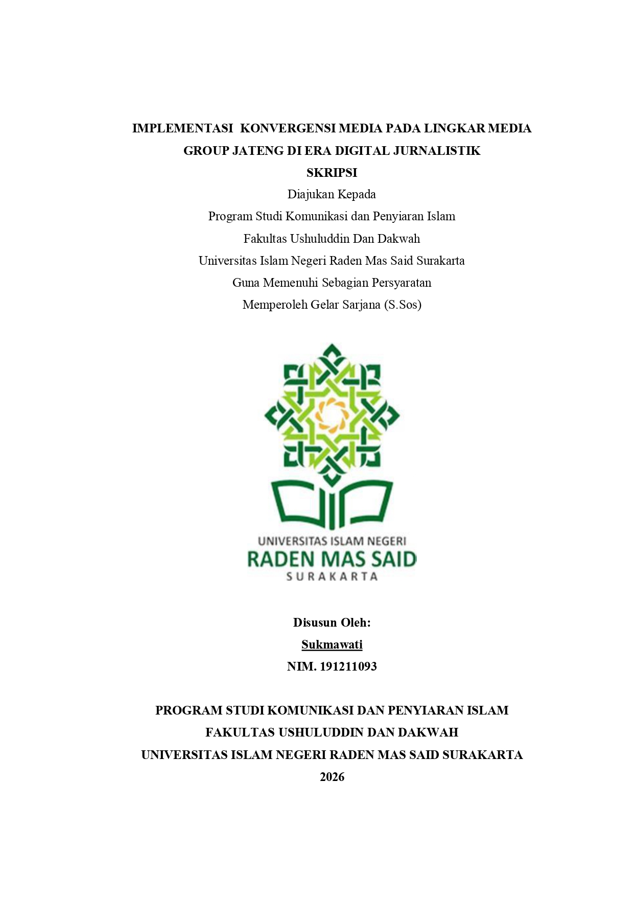 cover