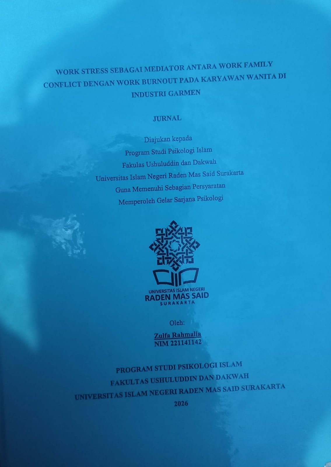 cover