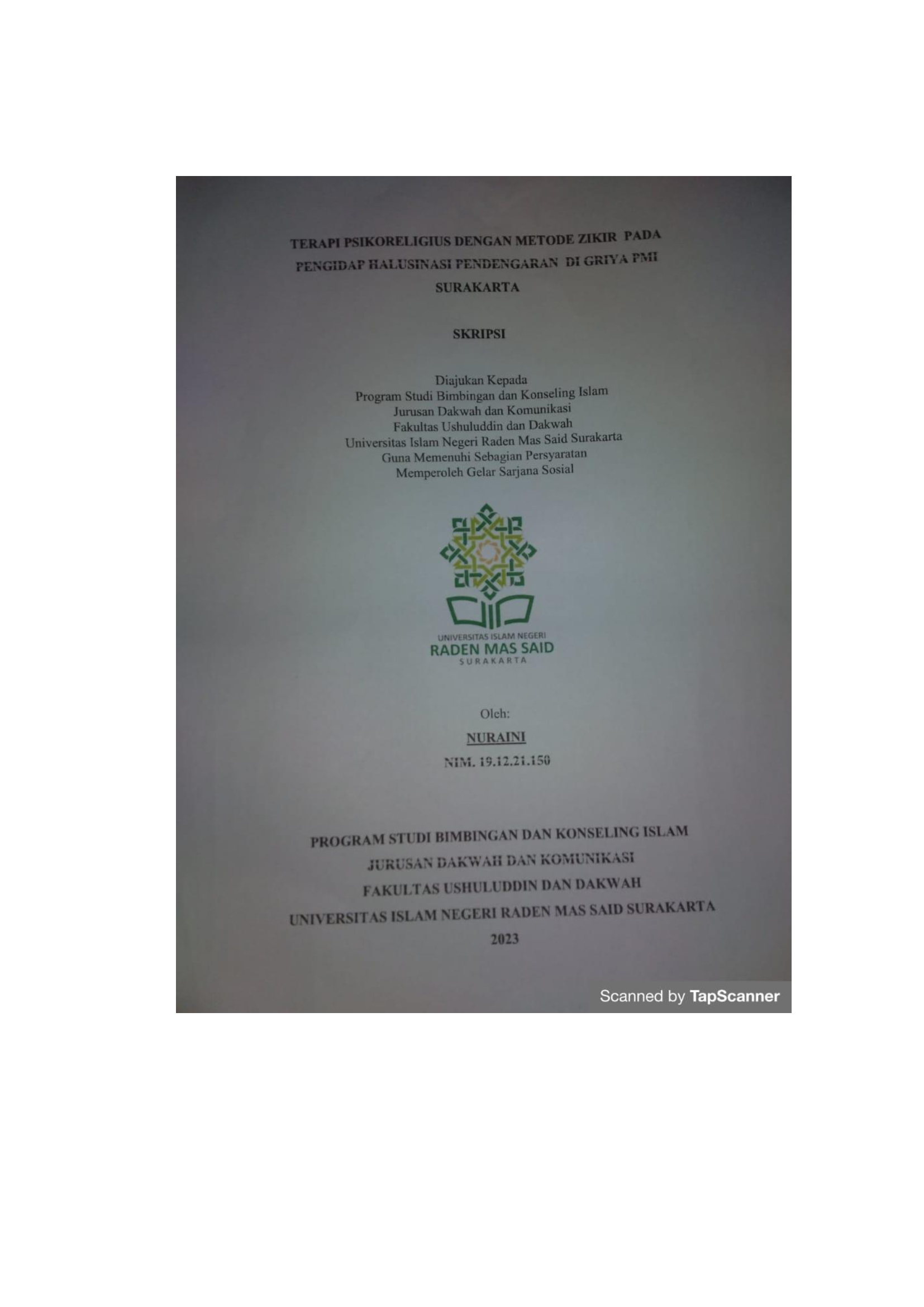 cover