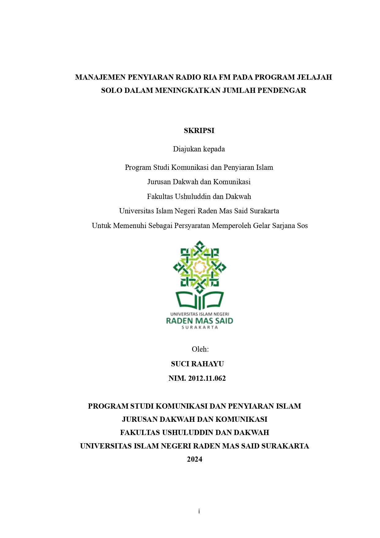 cover