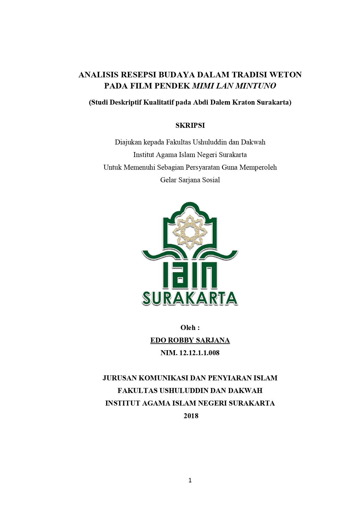 cover