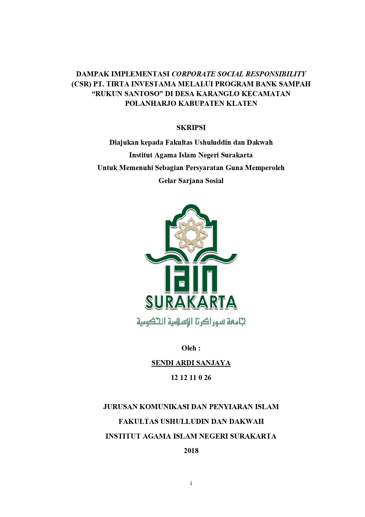 cover