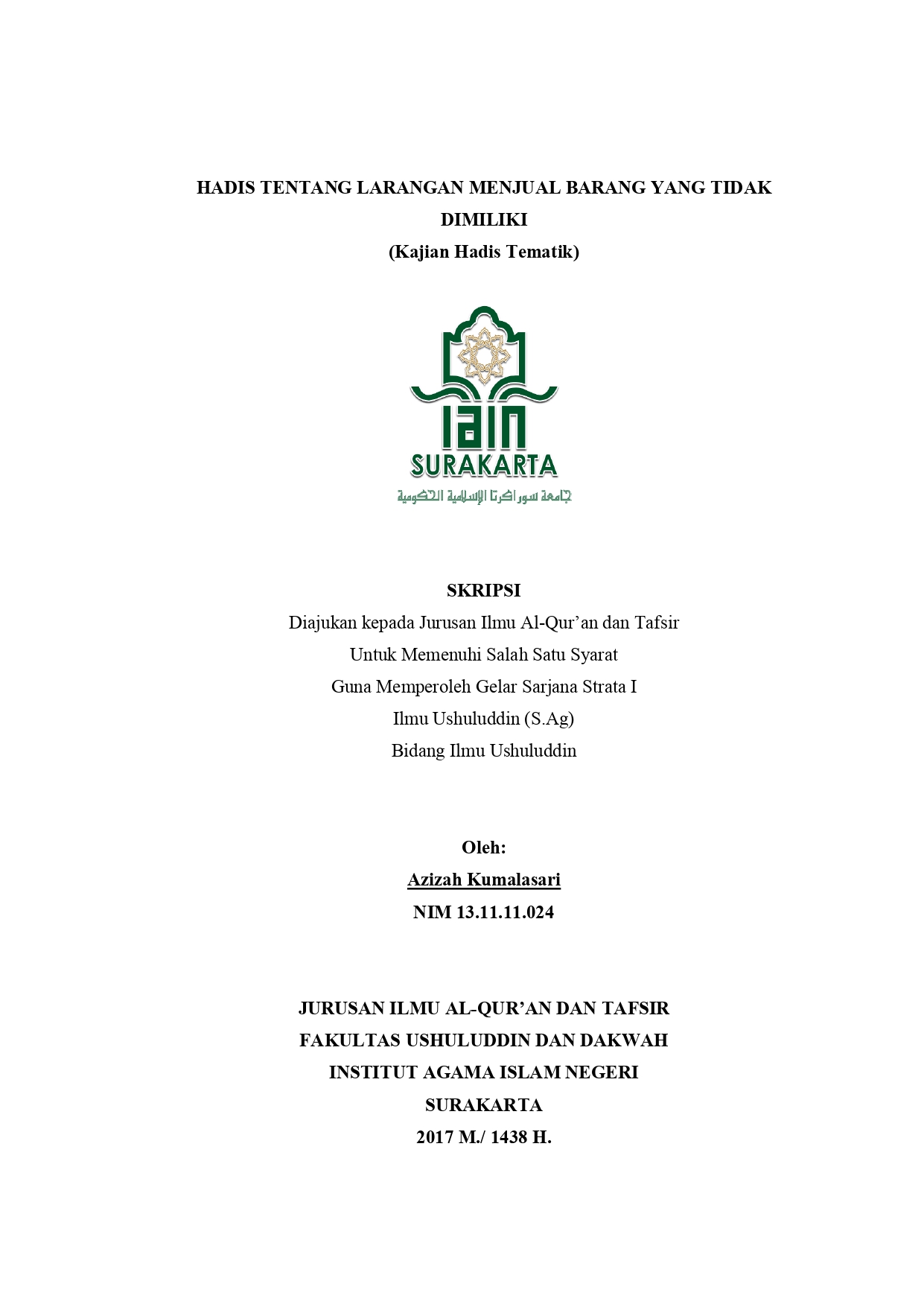 cover