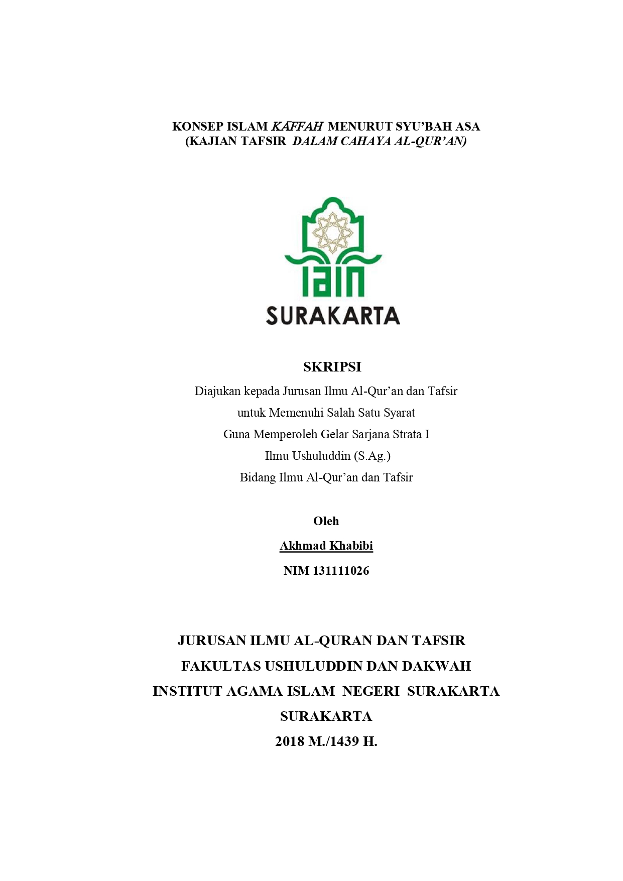 cover