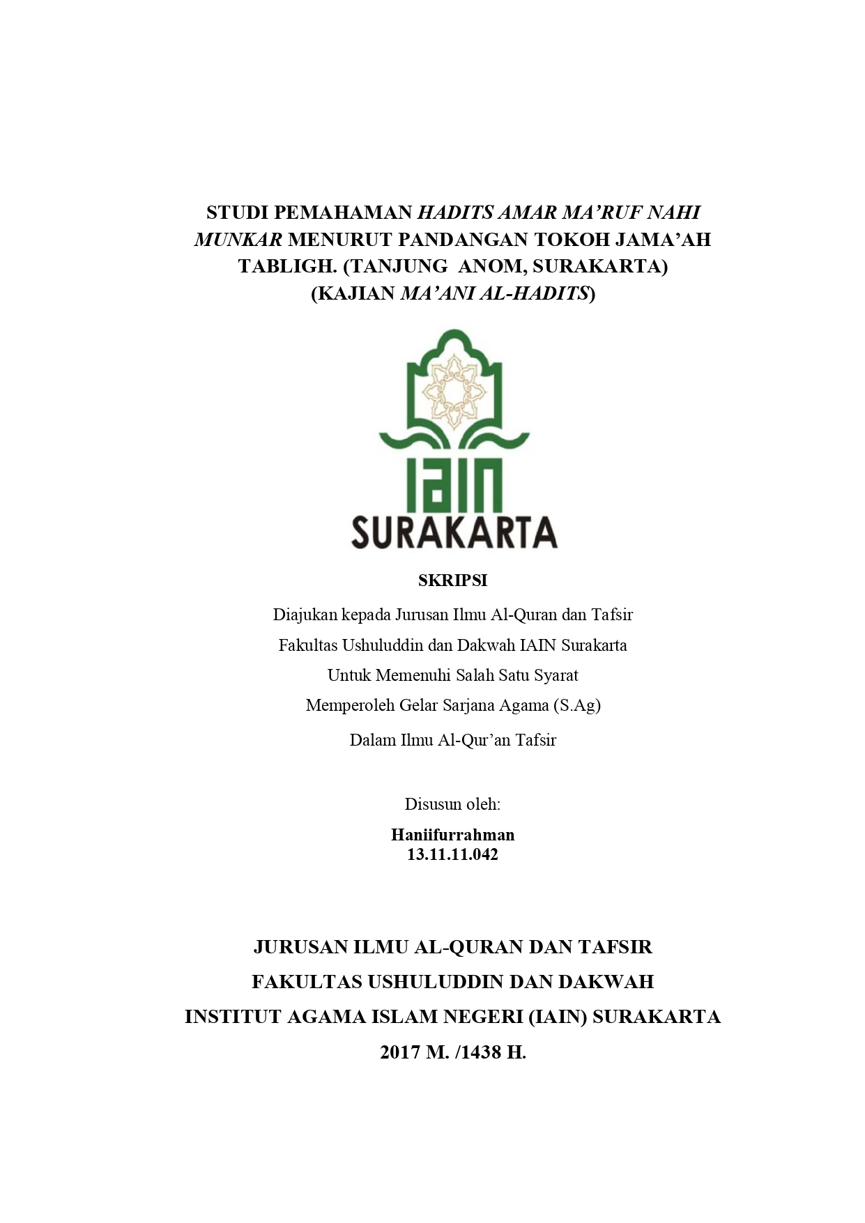 cover