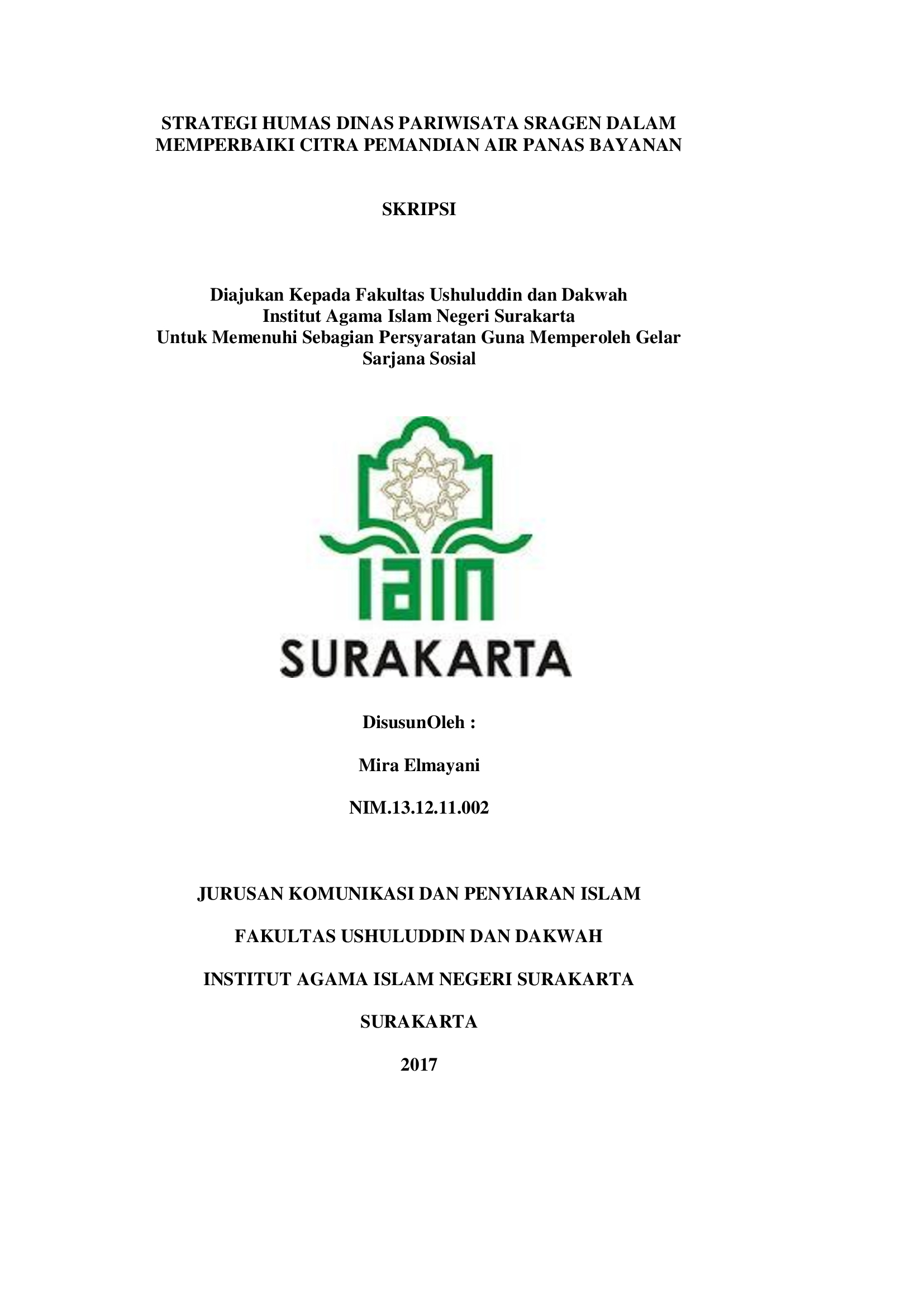 cover