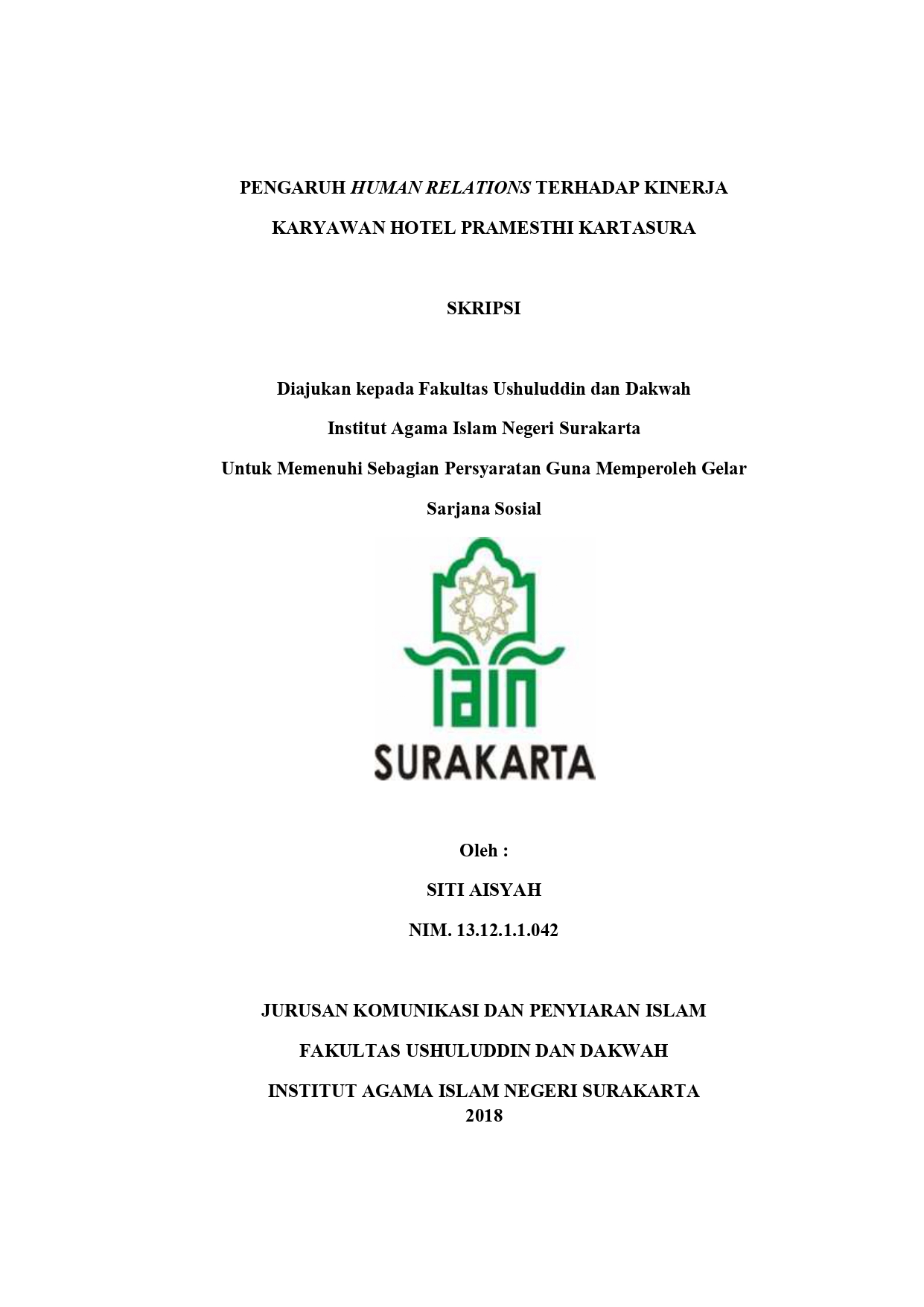 cover