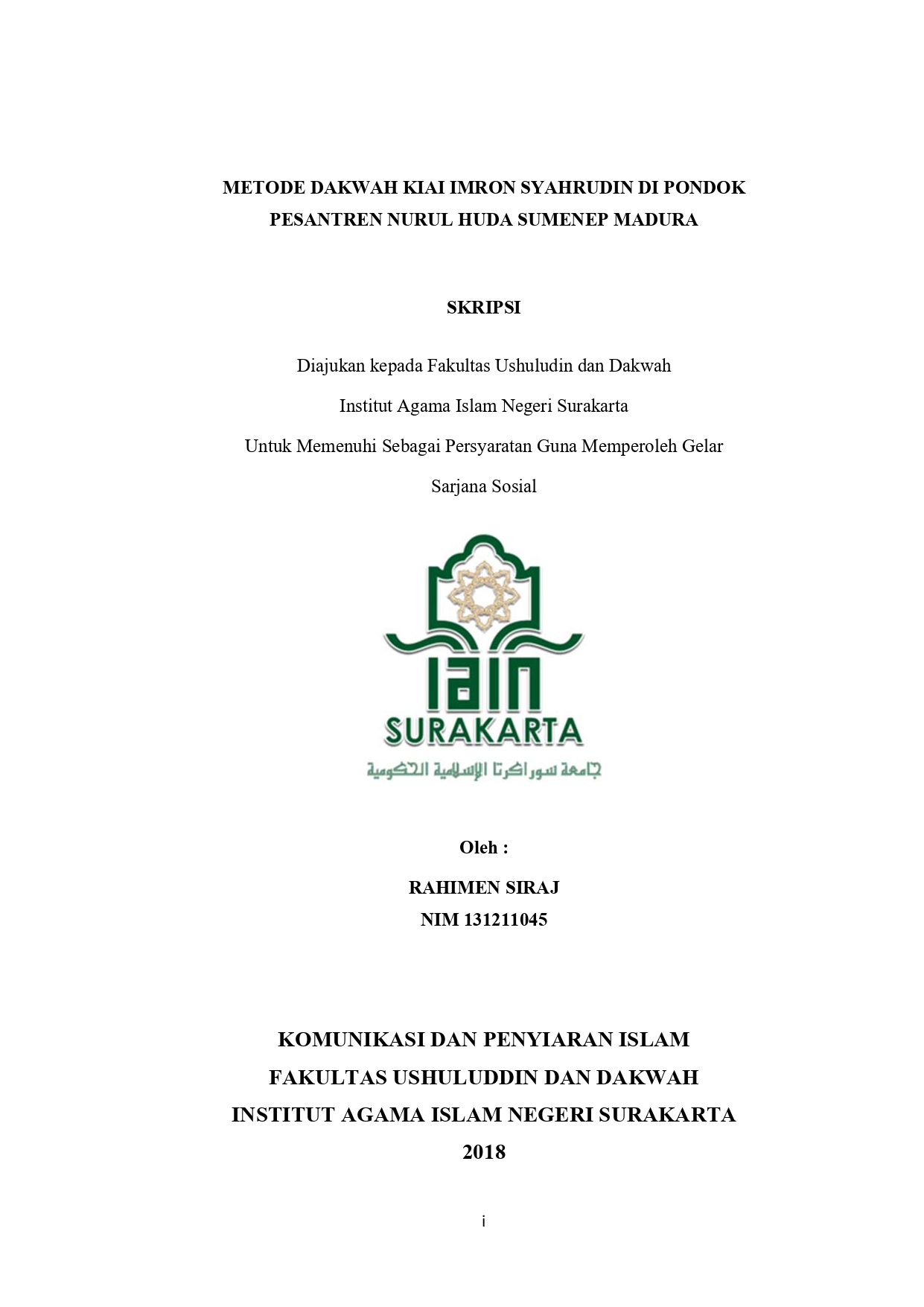 cover