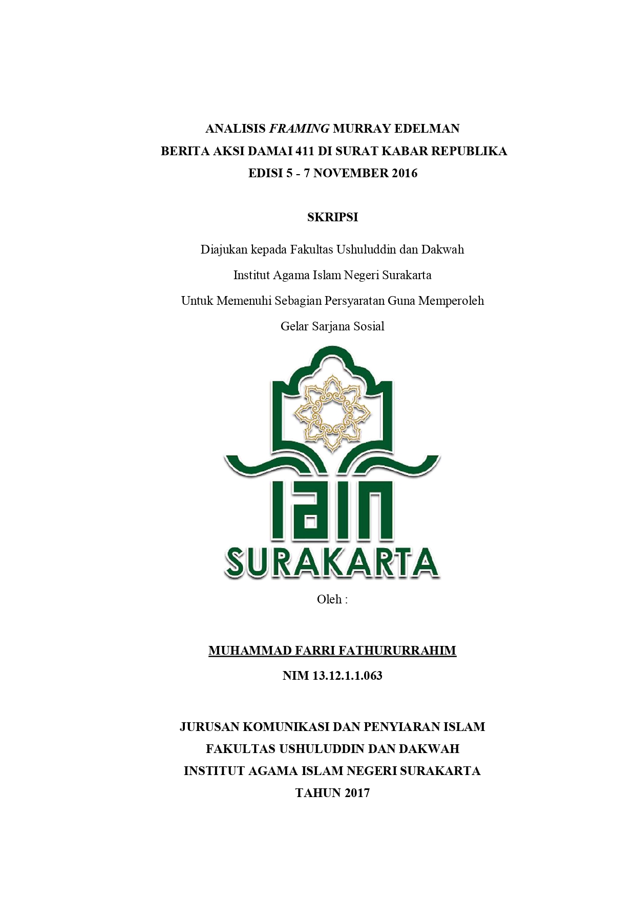 cover