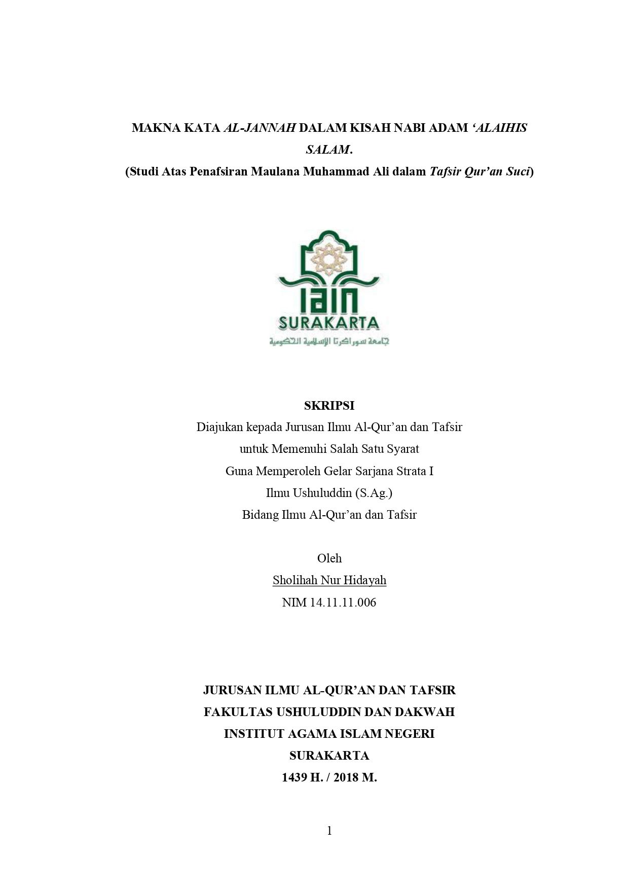 cover