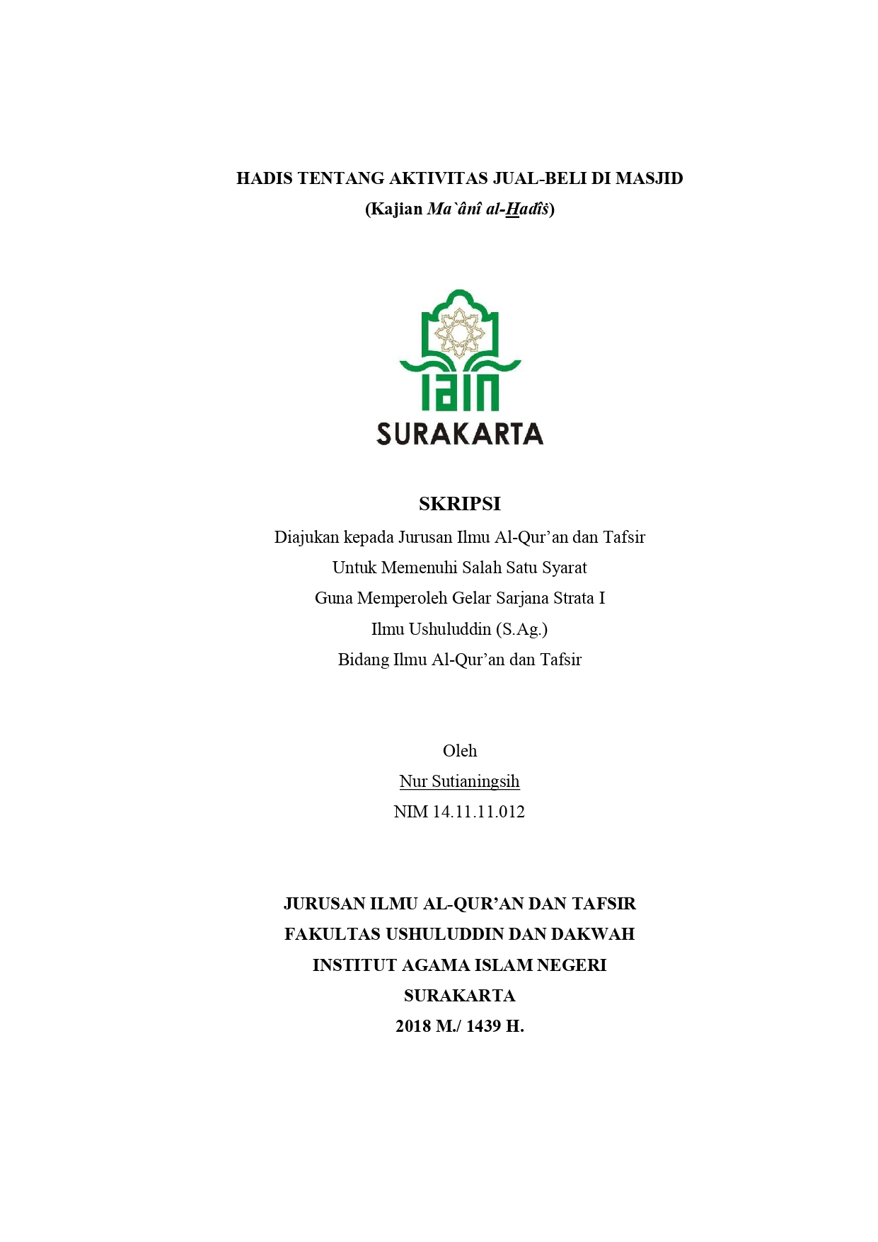 cover