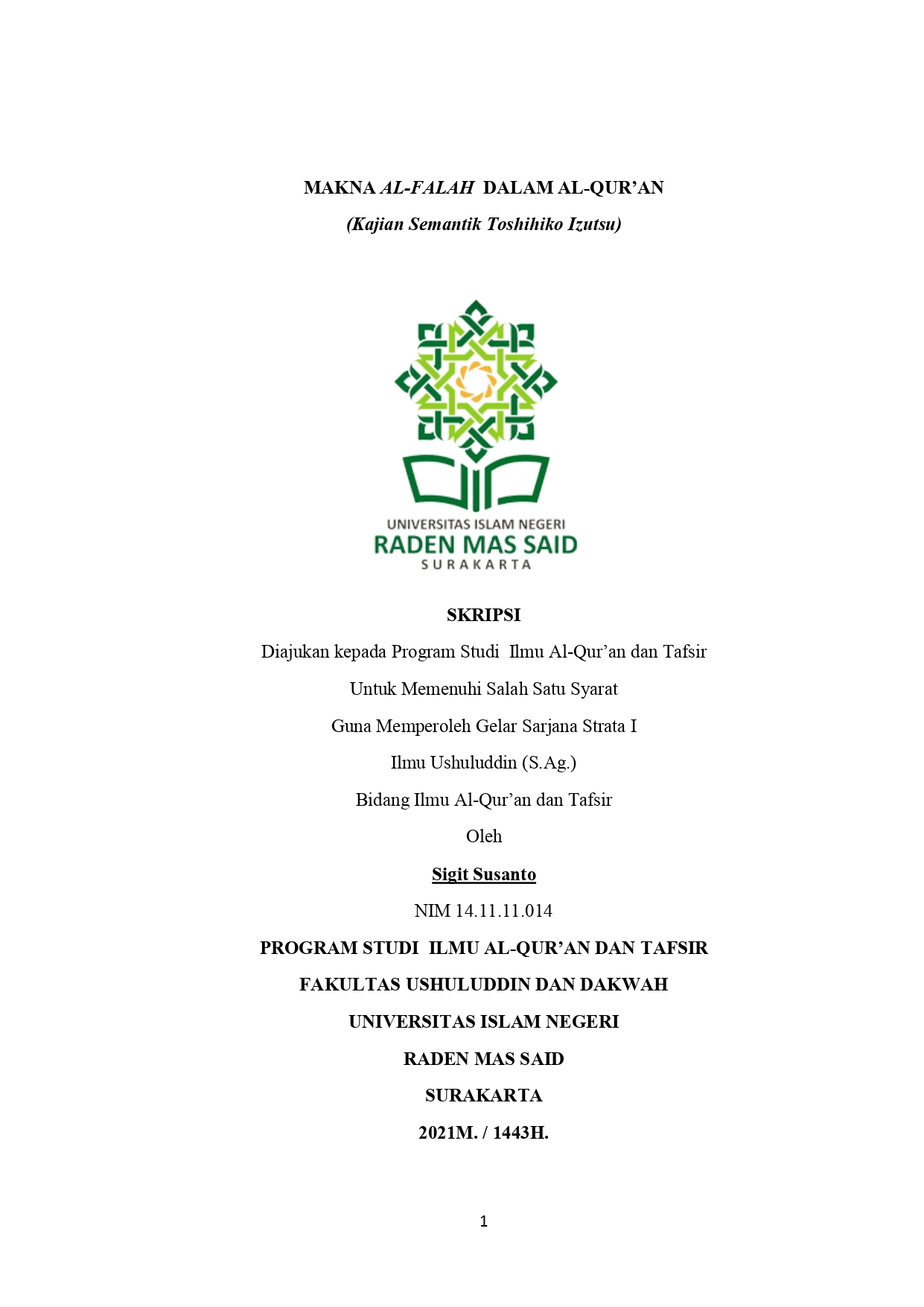 cover