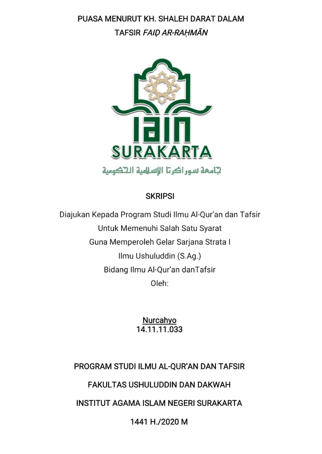 cover