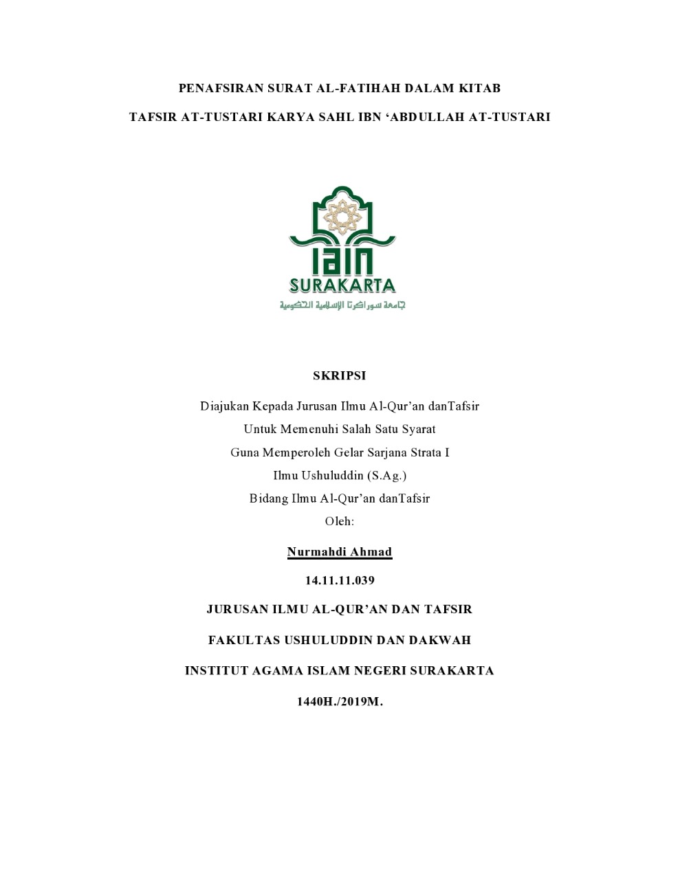 cover
