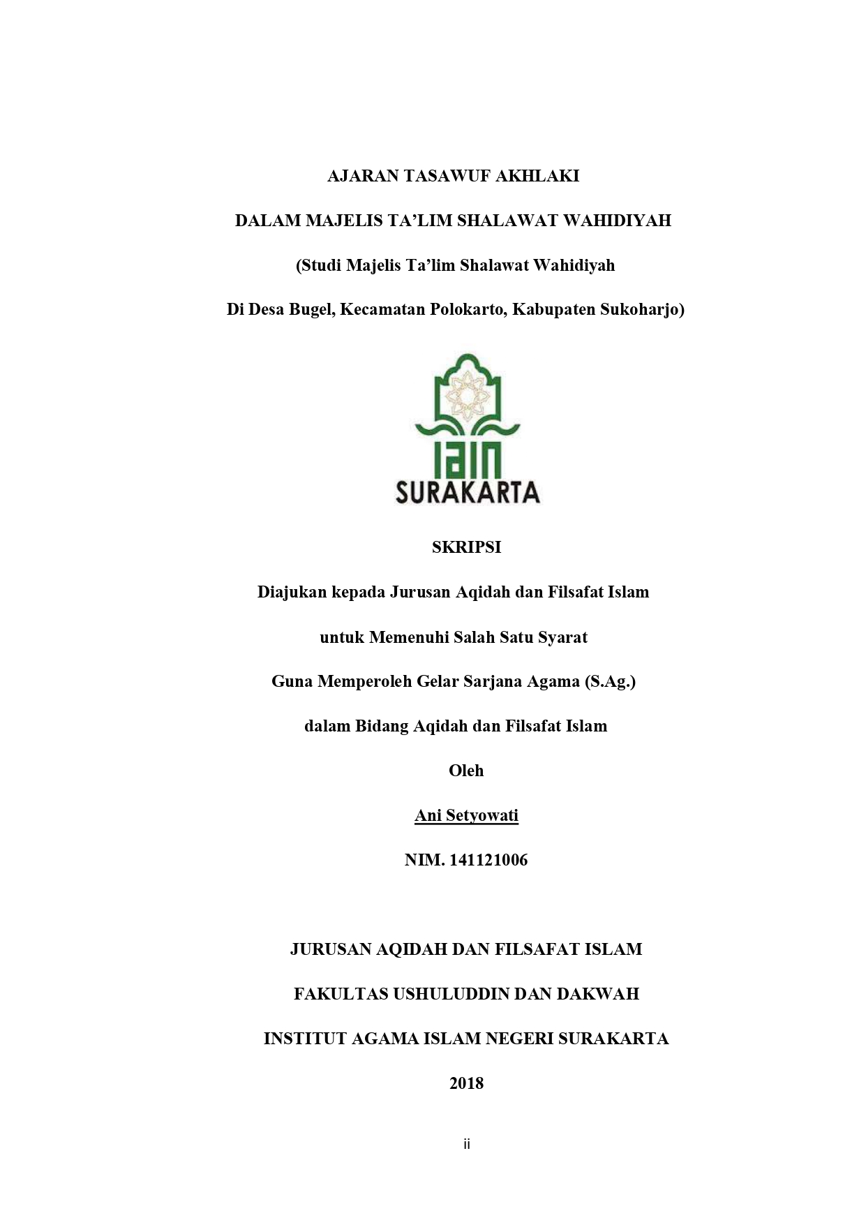 cover