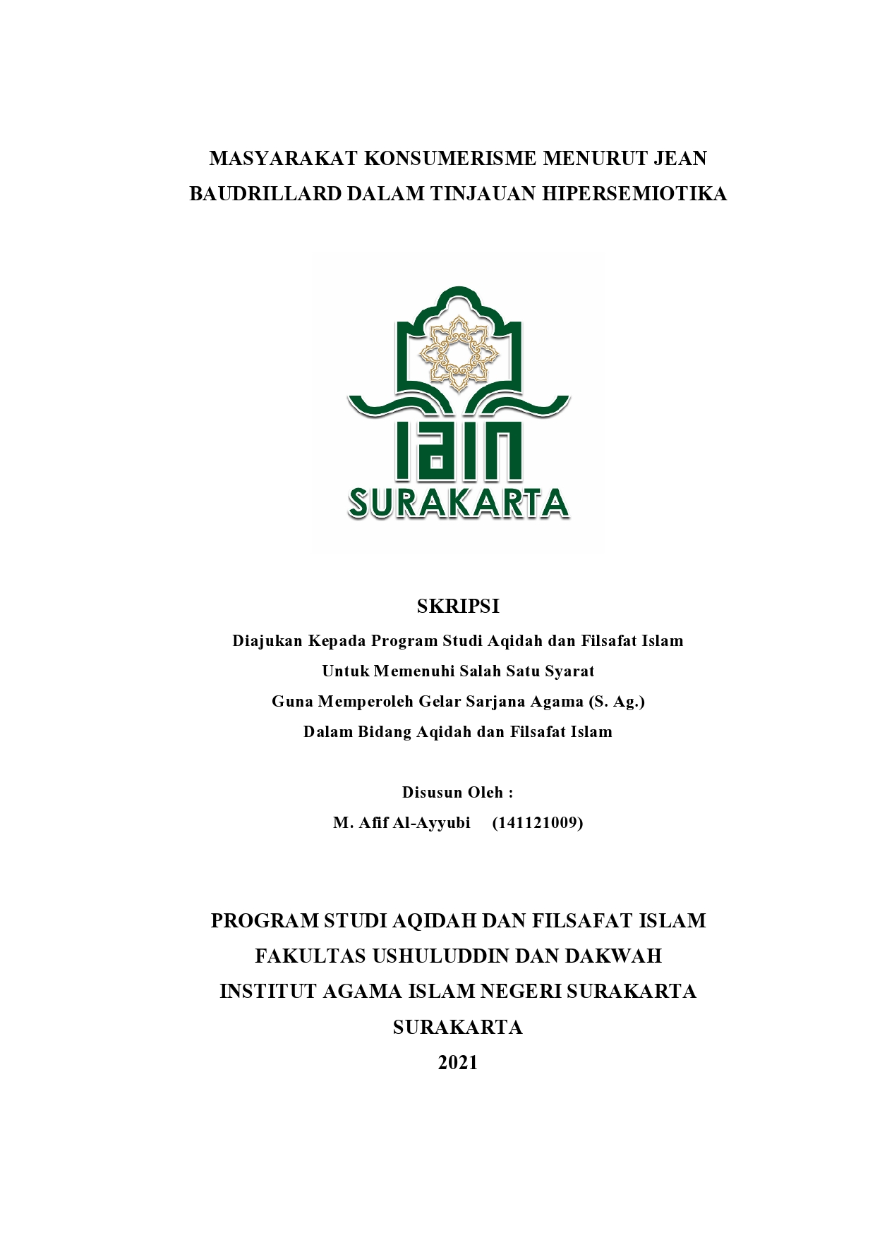 cover