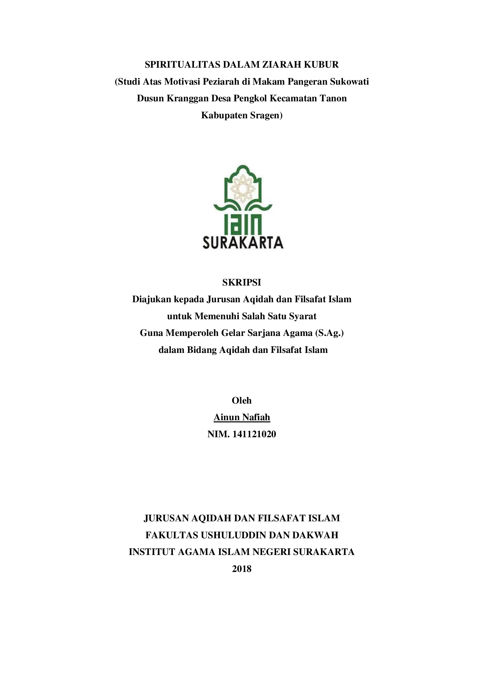cover