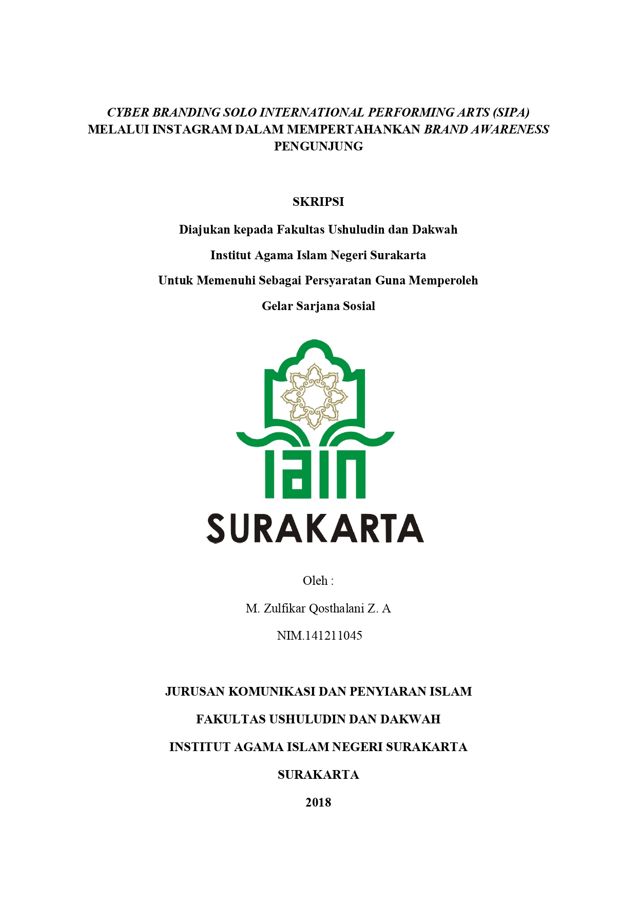 cover