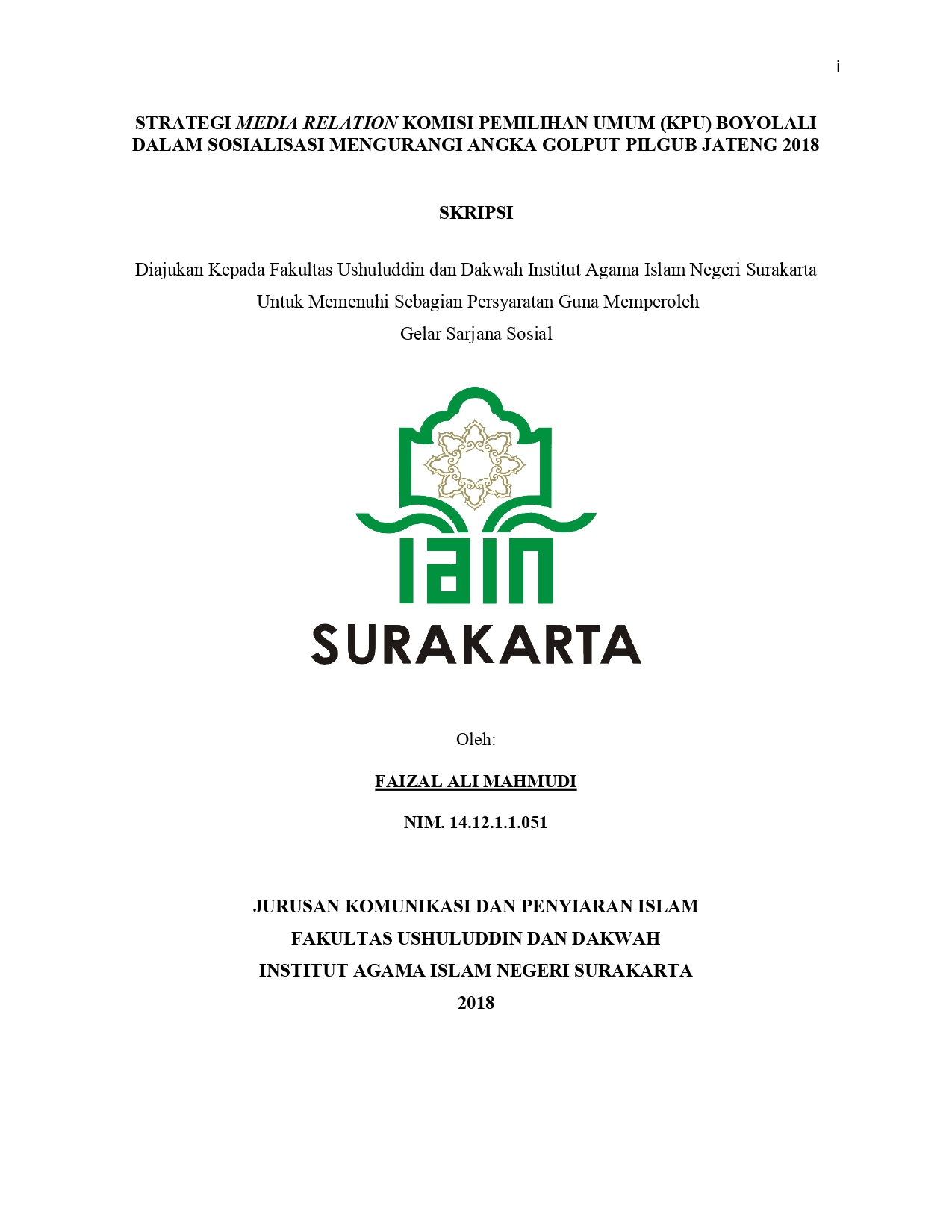 cover