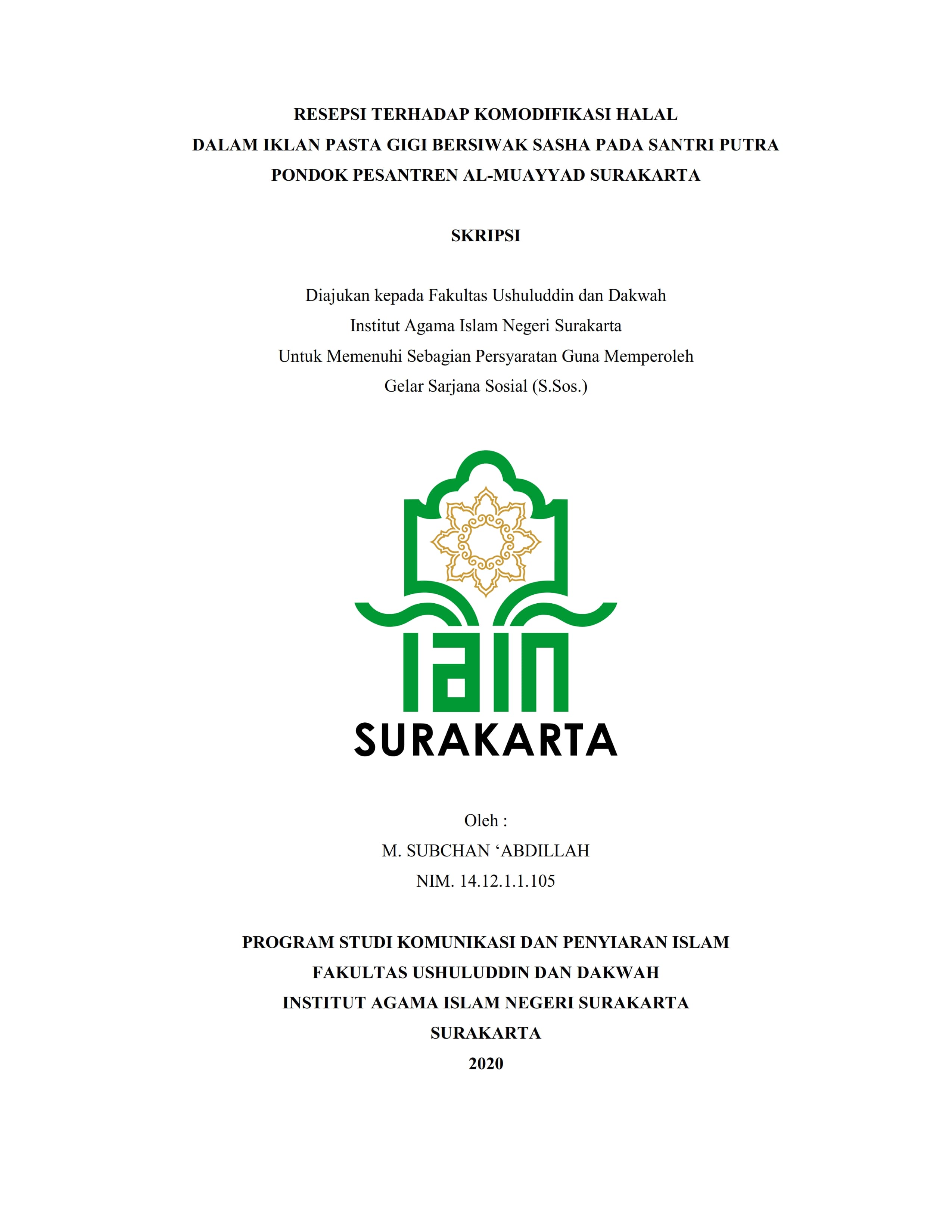 cover