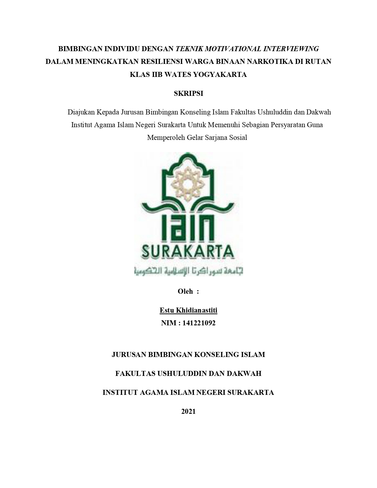 cover
