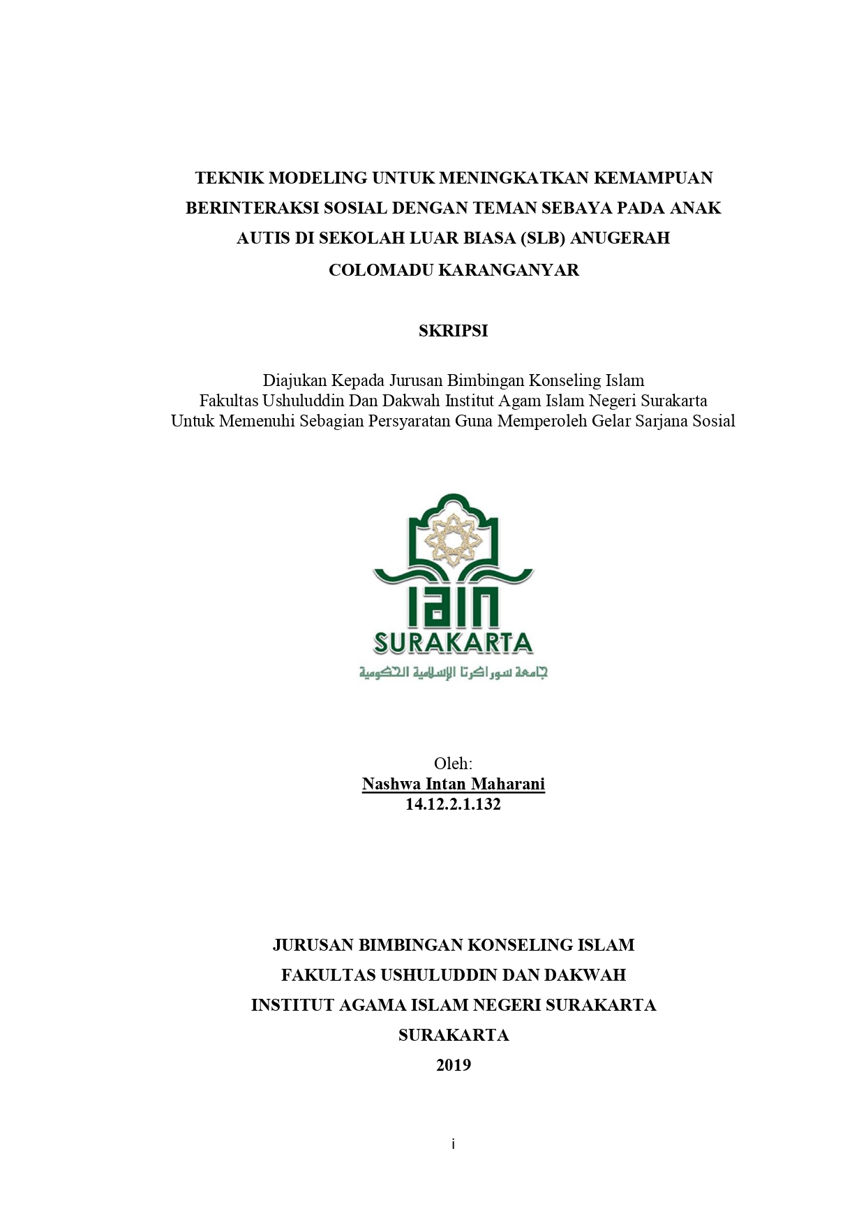 cover