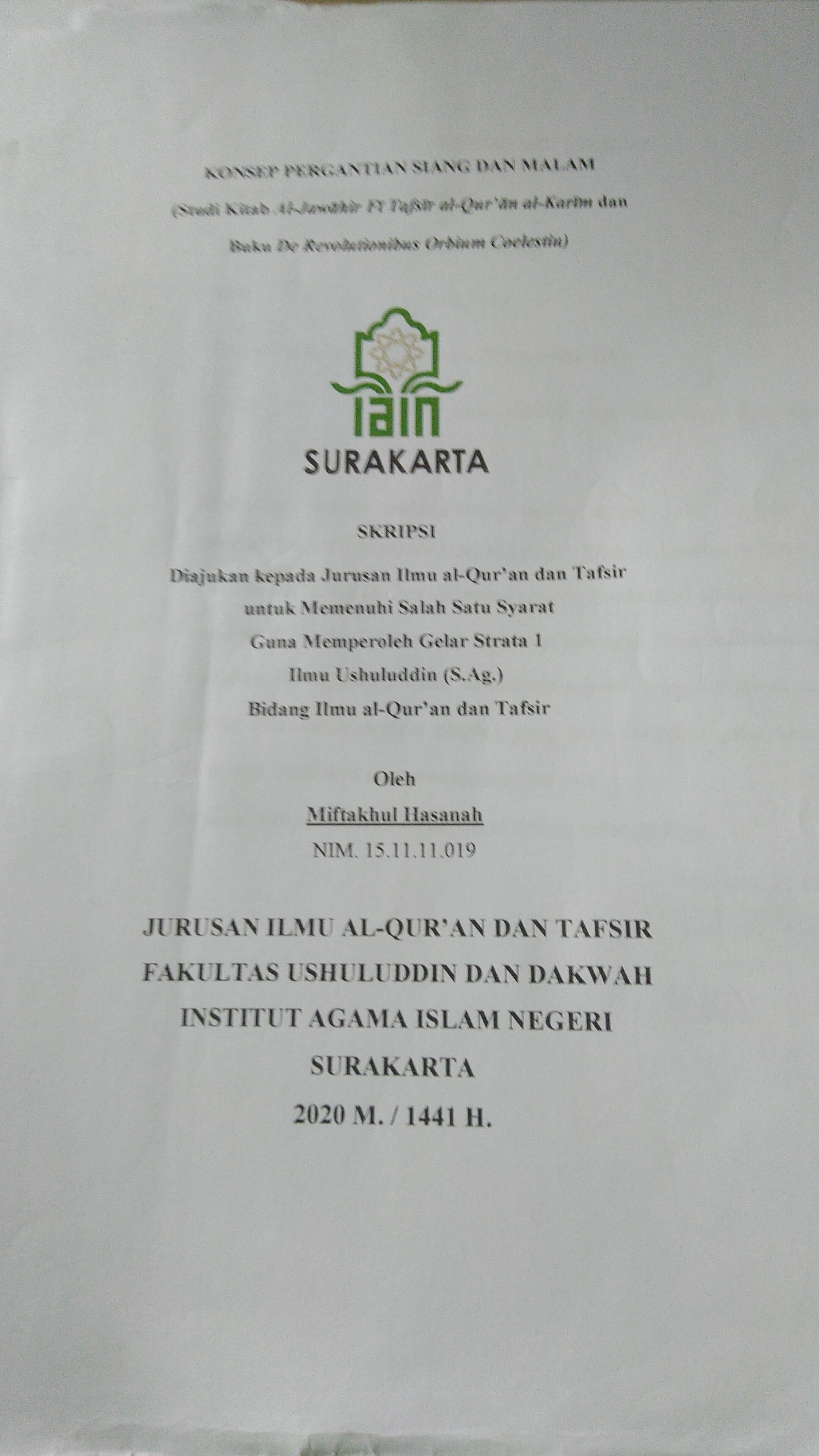 cover