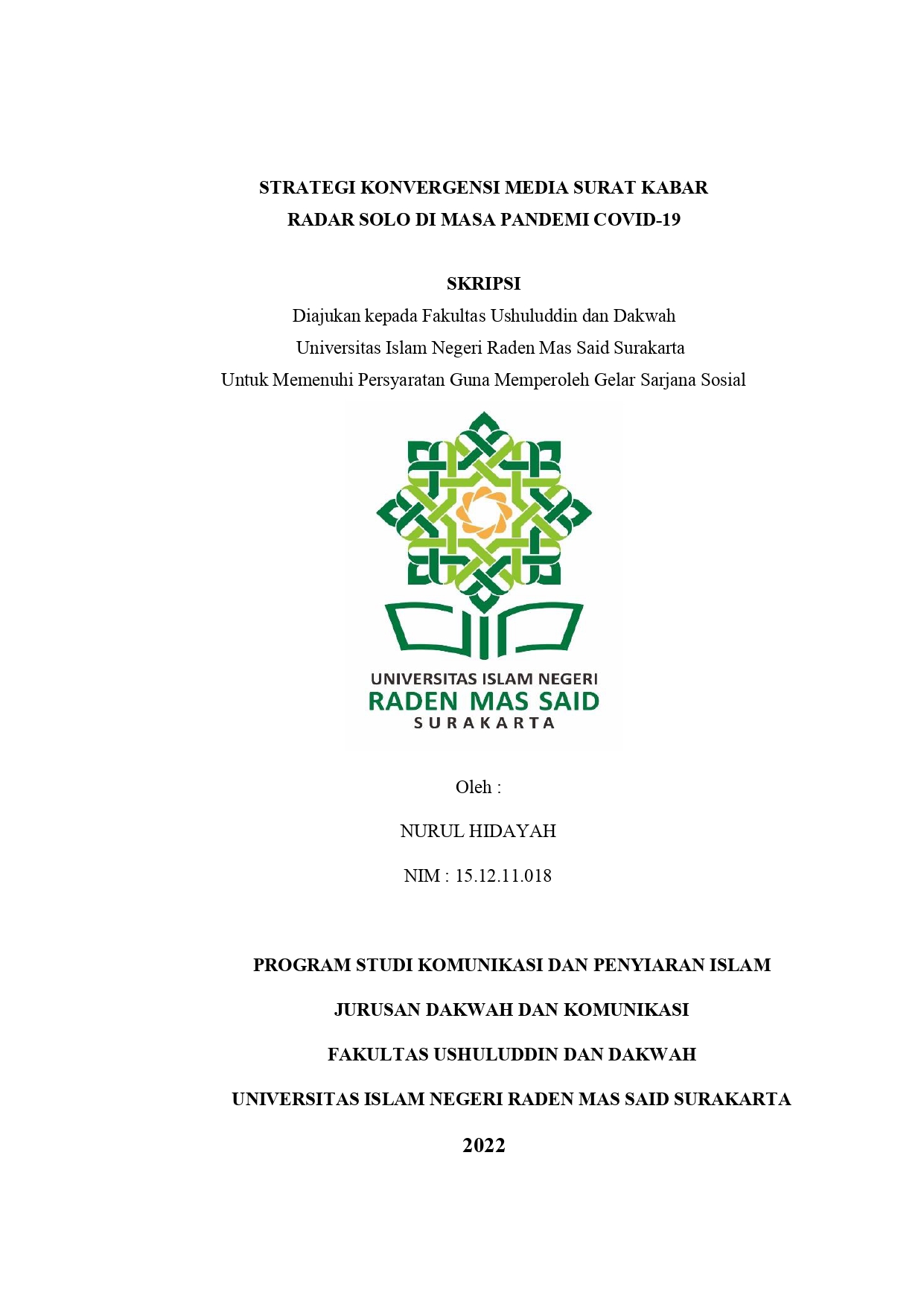 cover