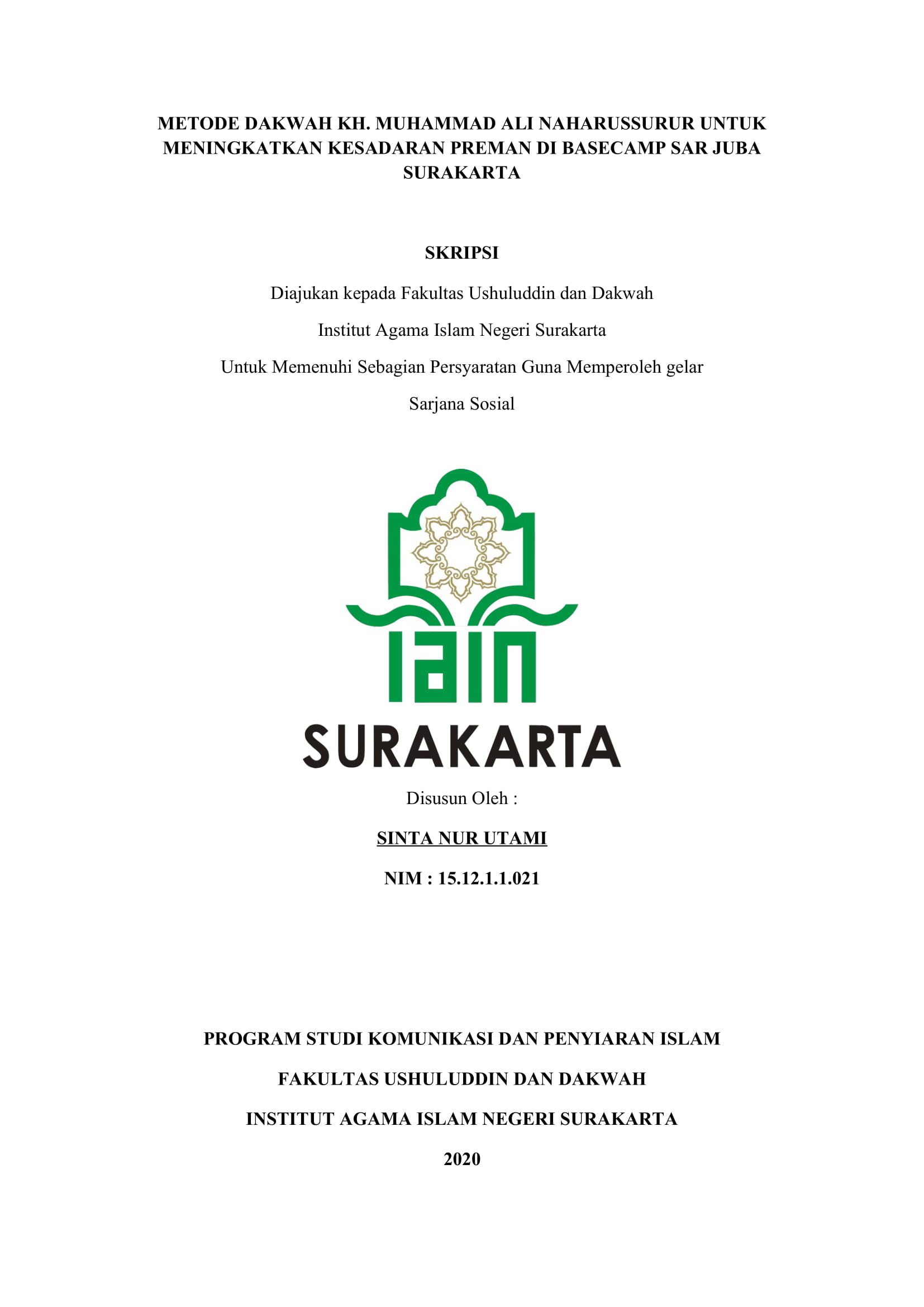 cover
