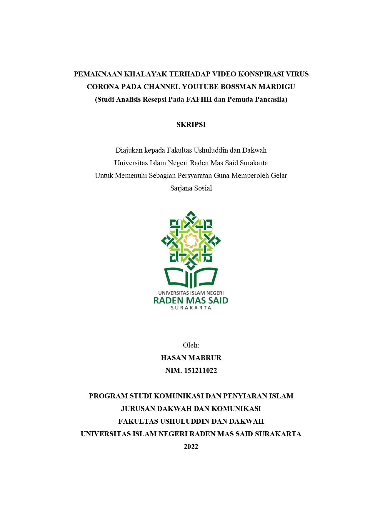 cover