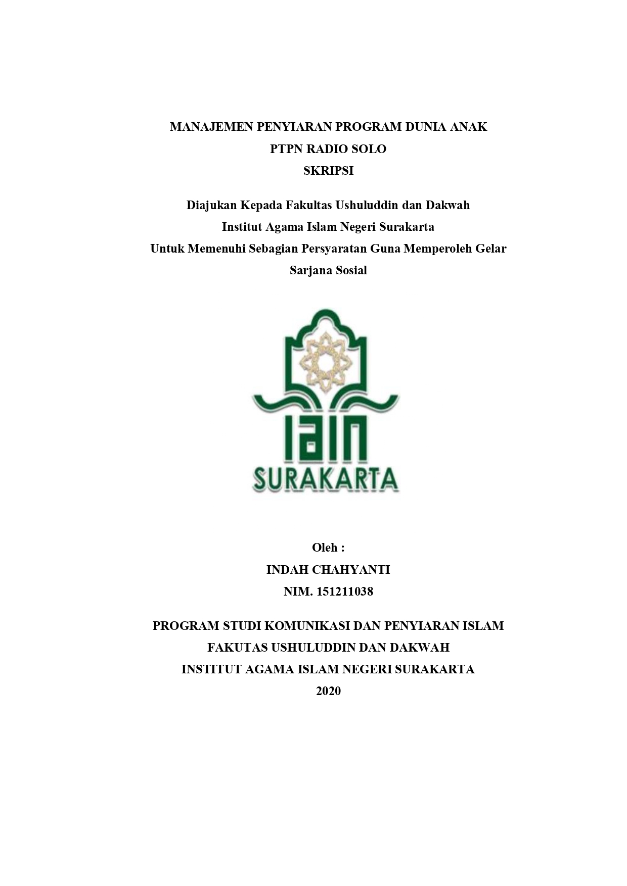cover