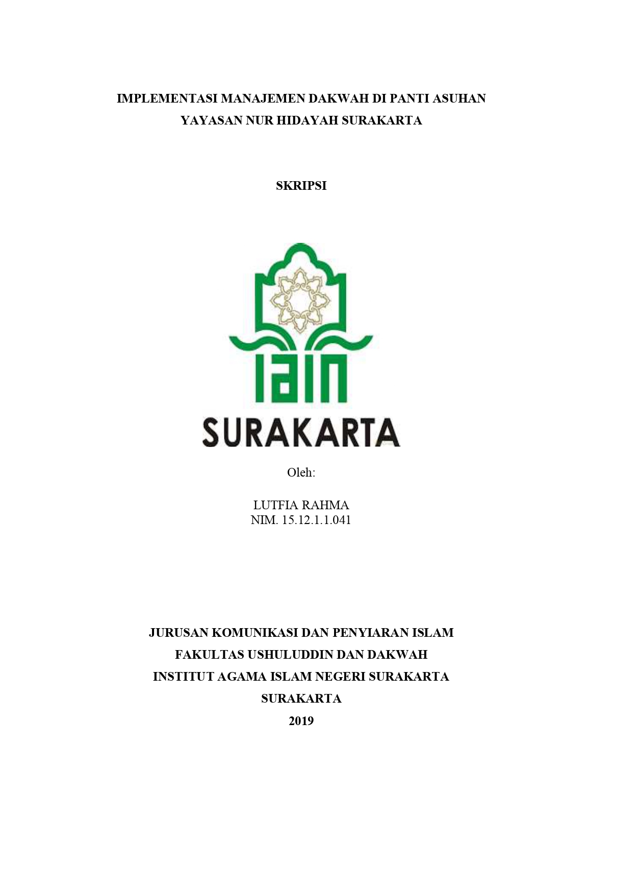 cover