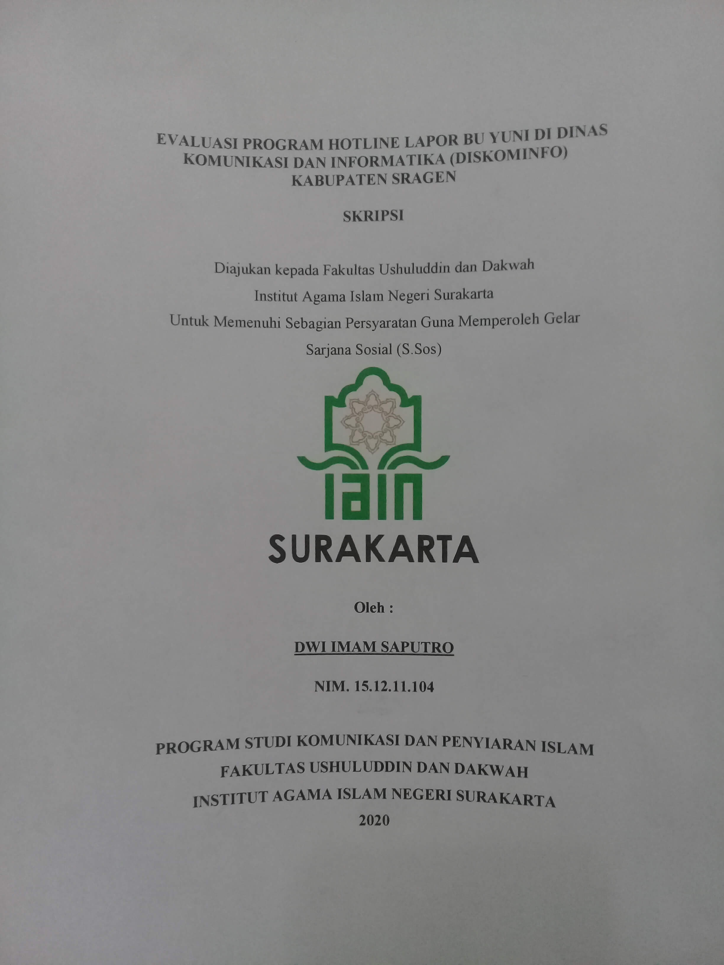 cover