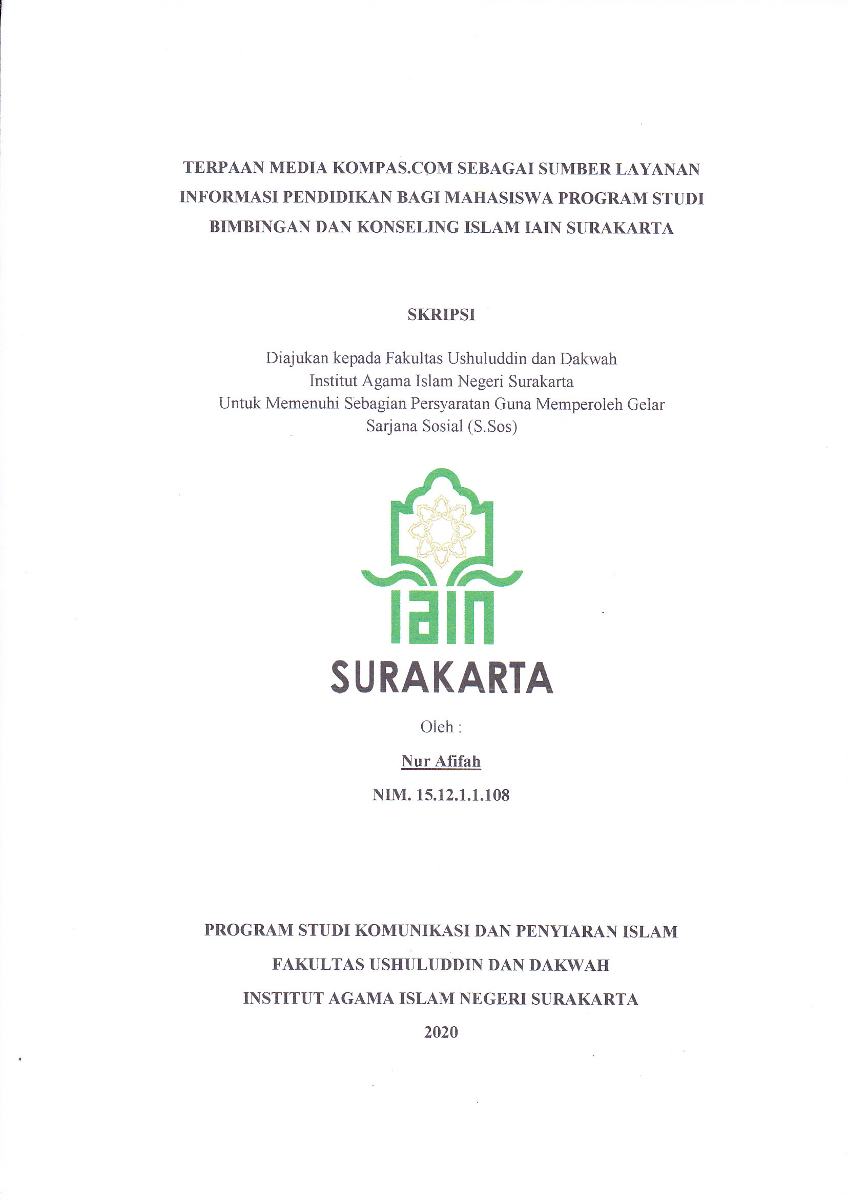 cover