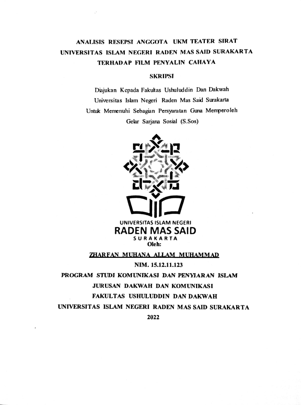 cover