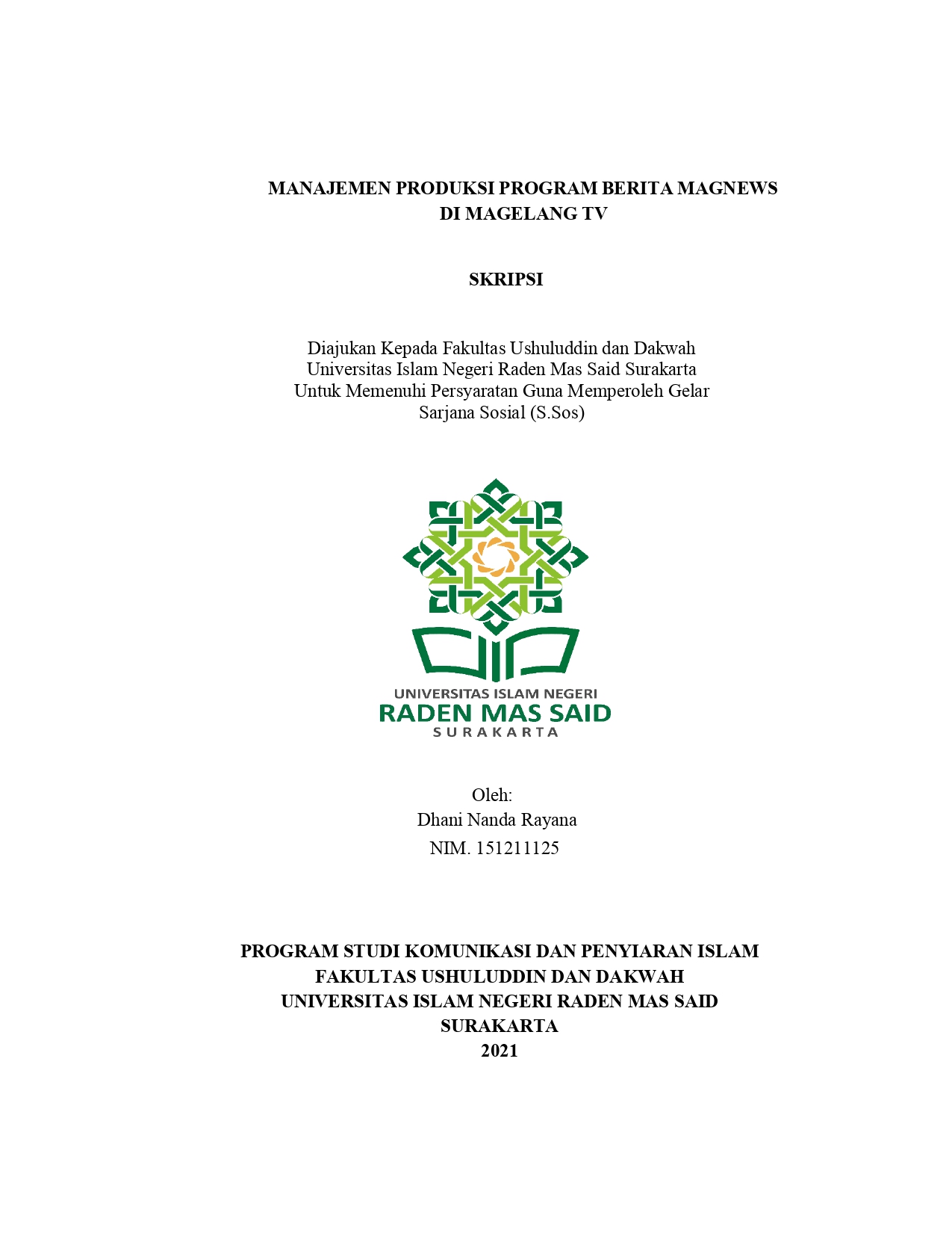 cover
