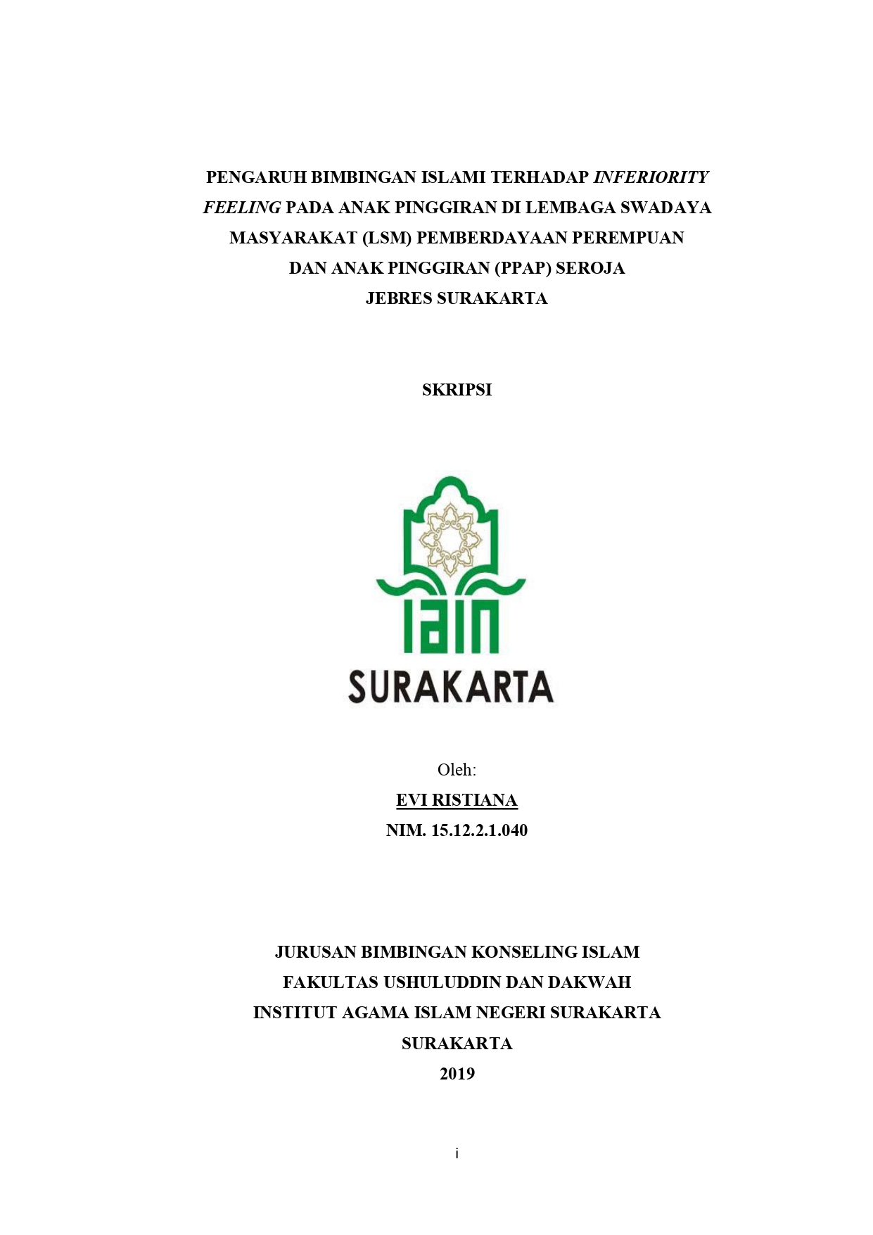 cover