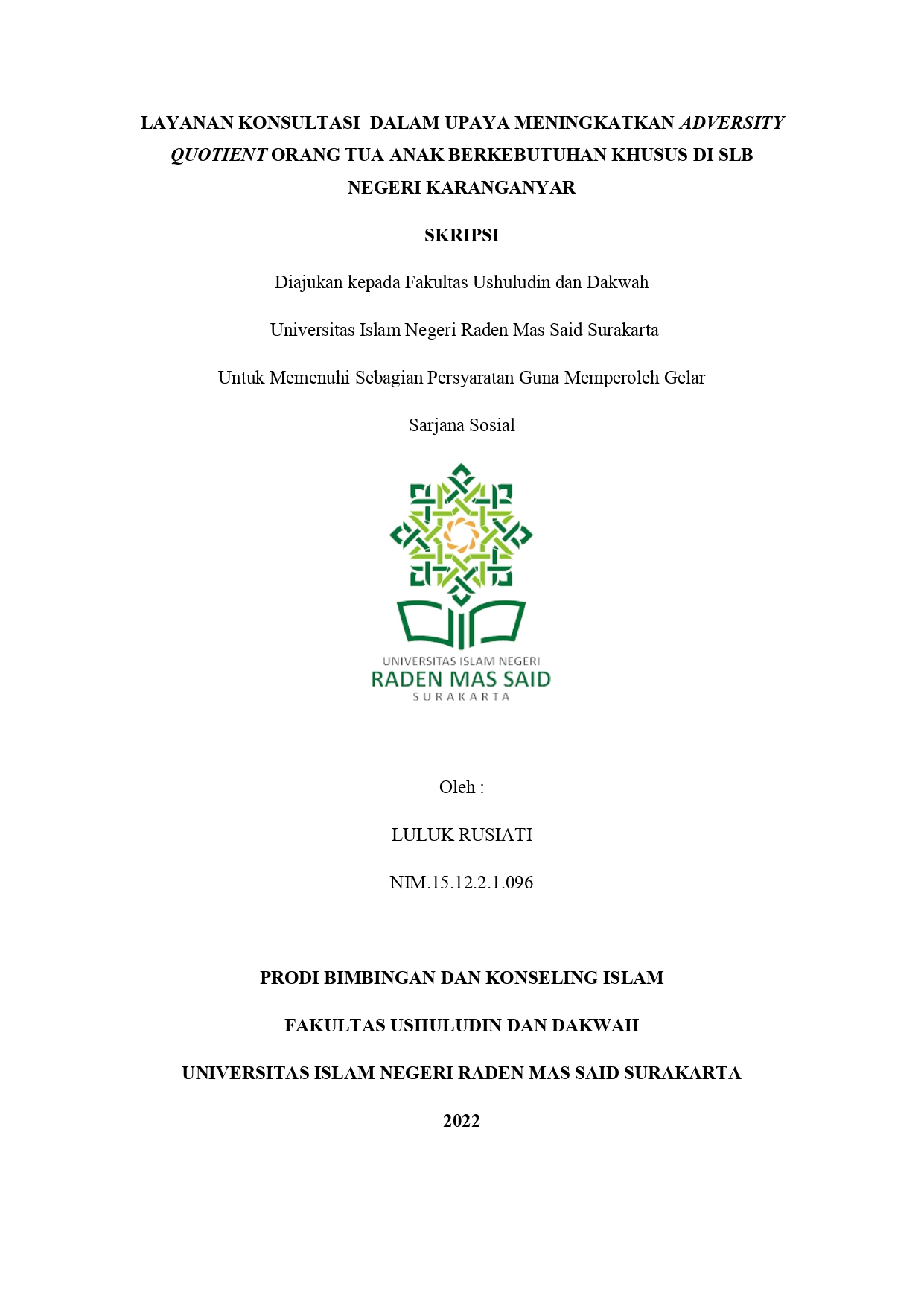 cover