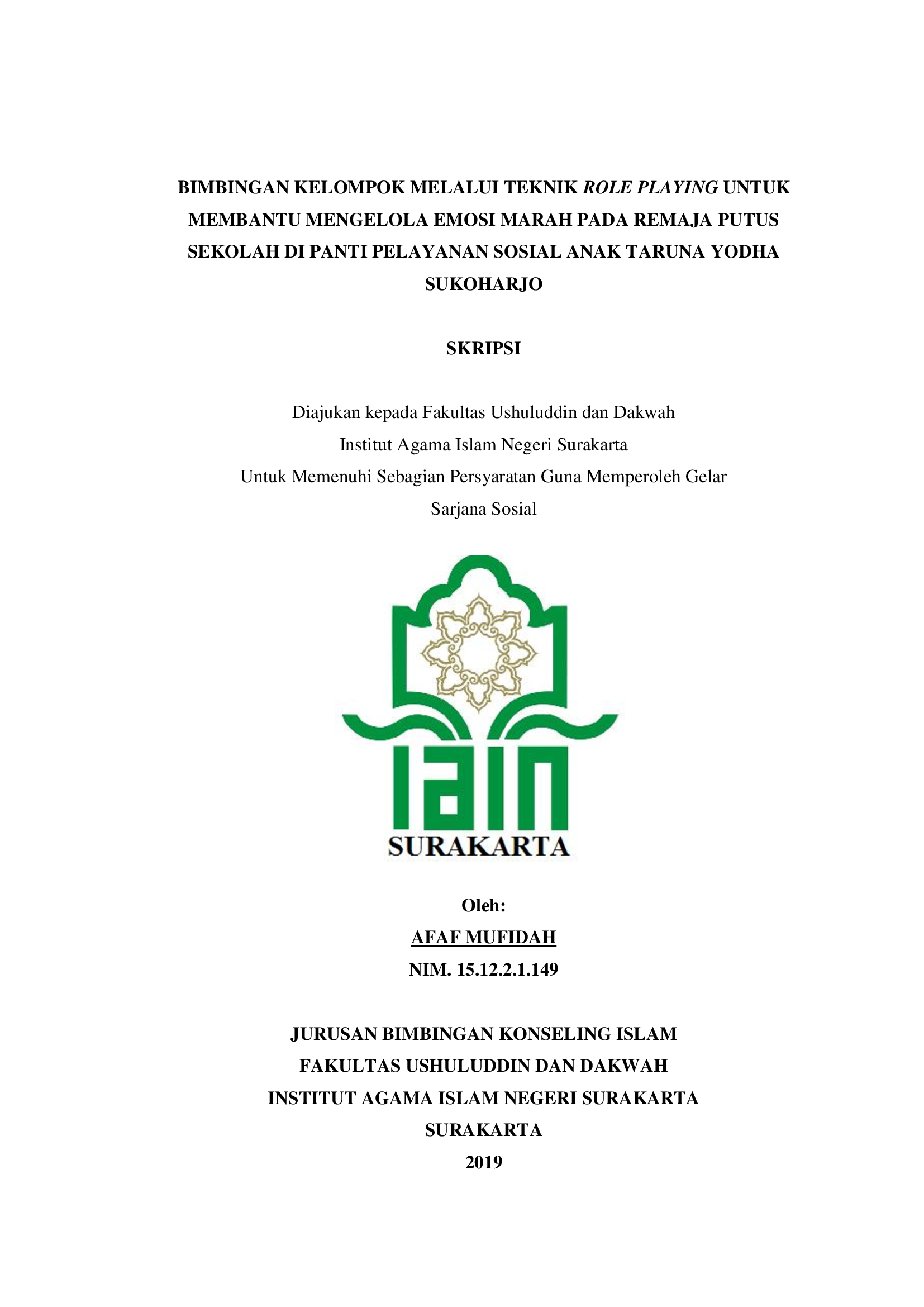 cover