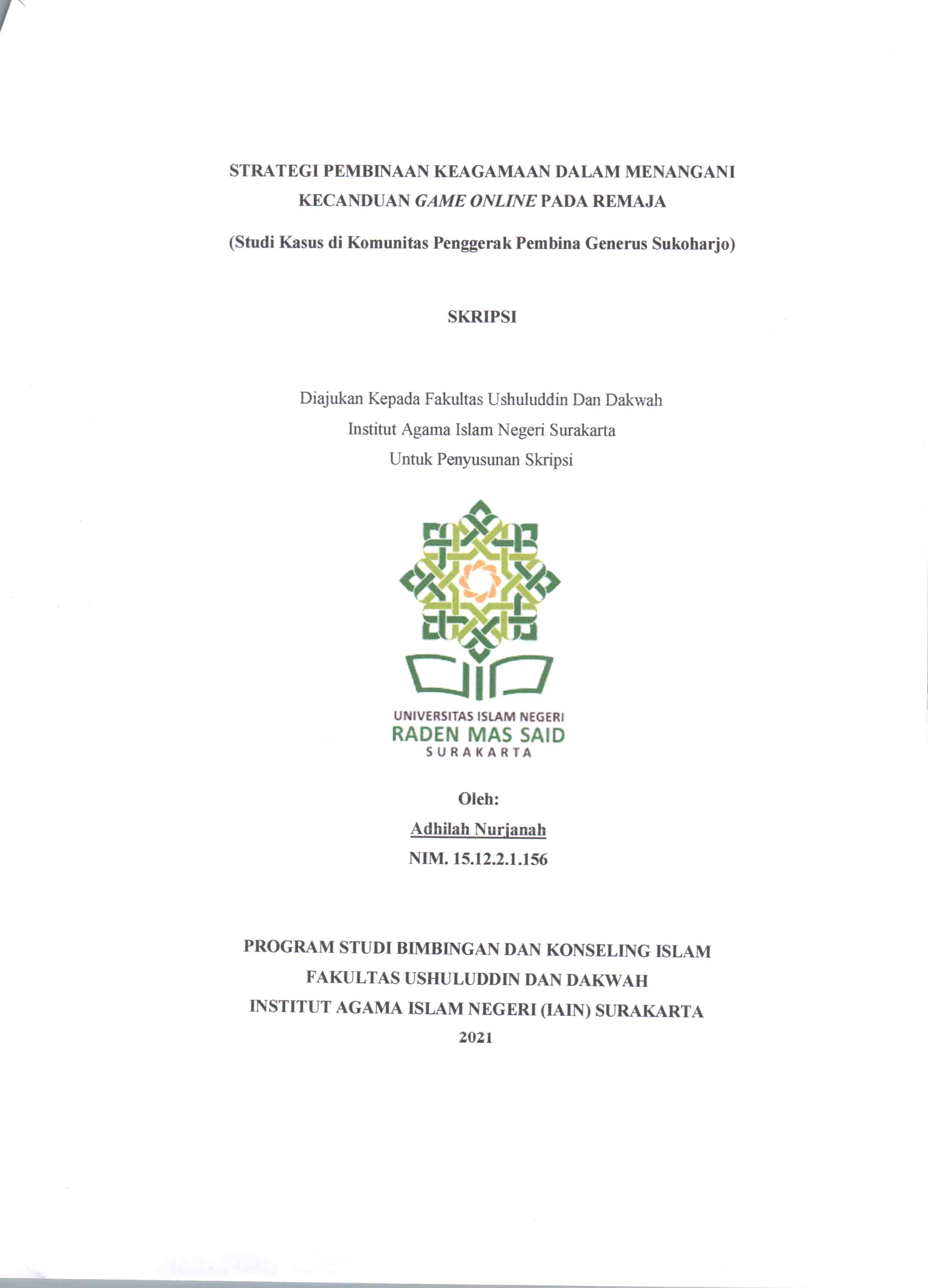cover