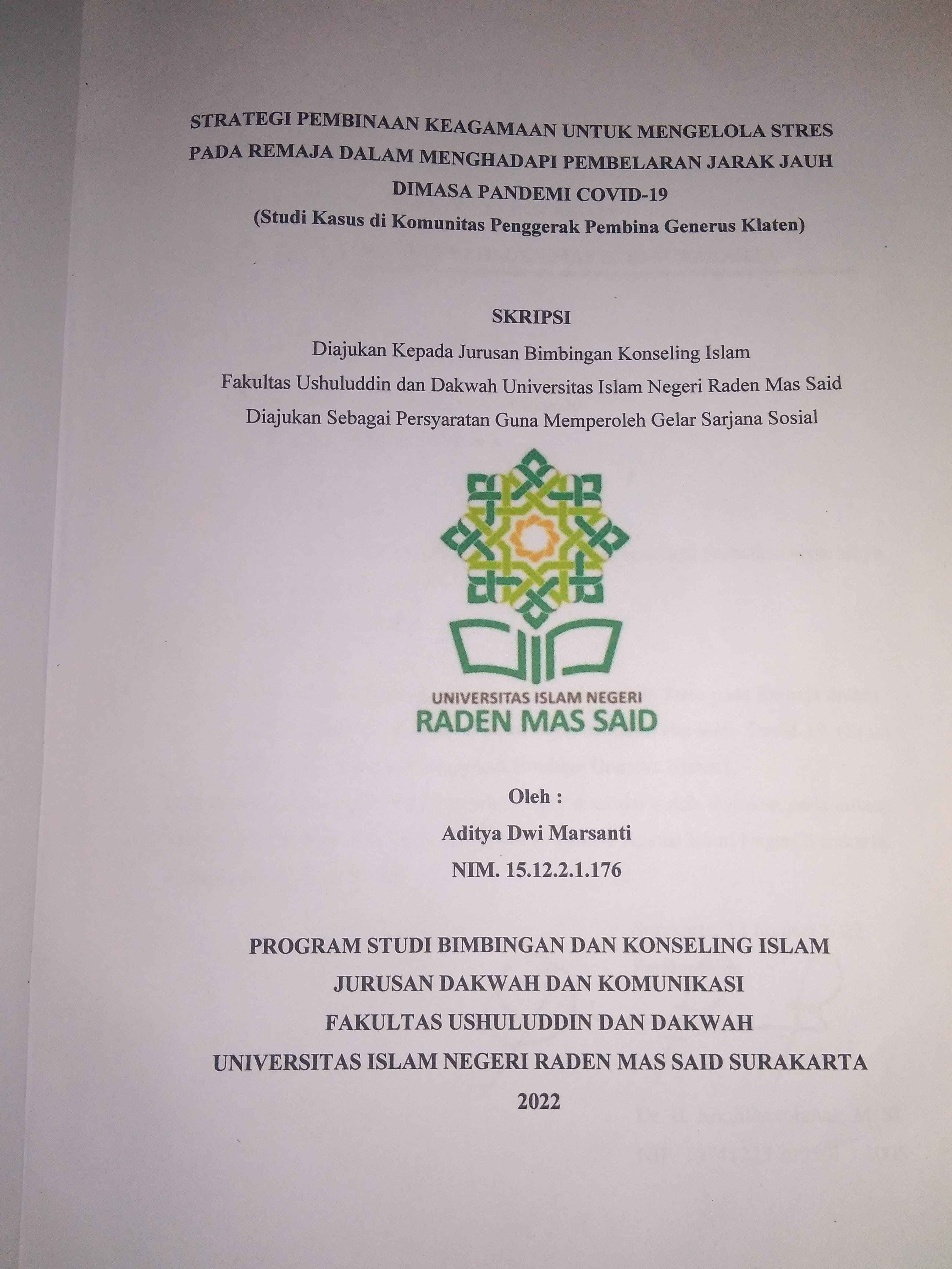 cover
