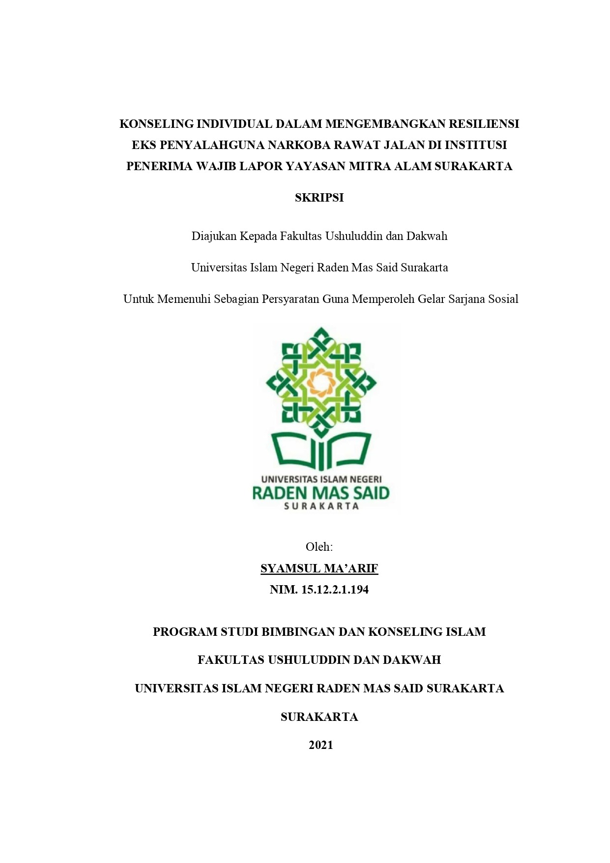 cover