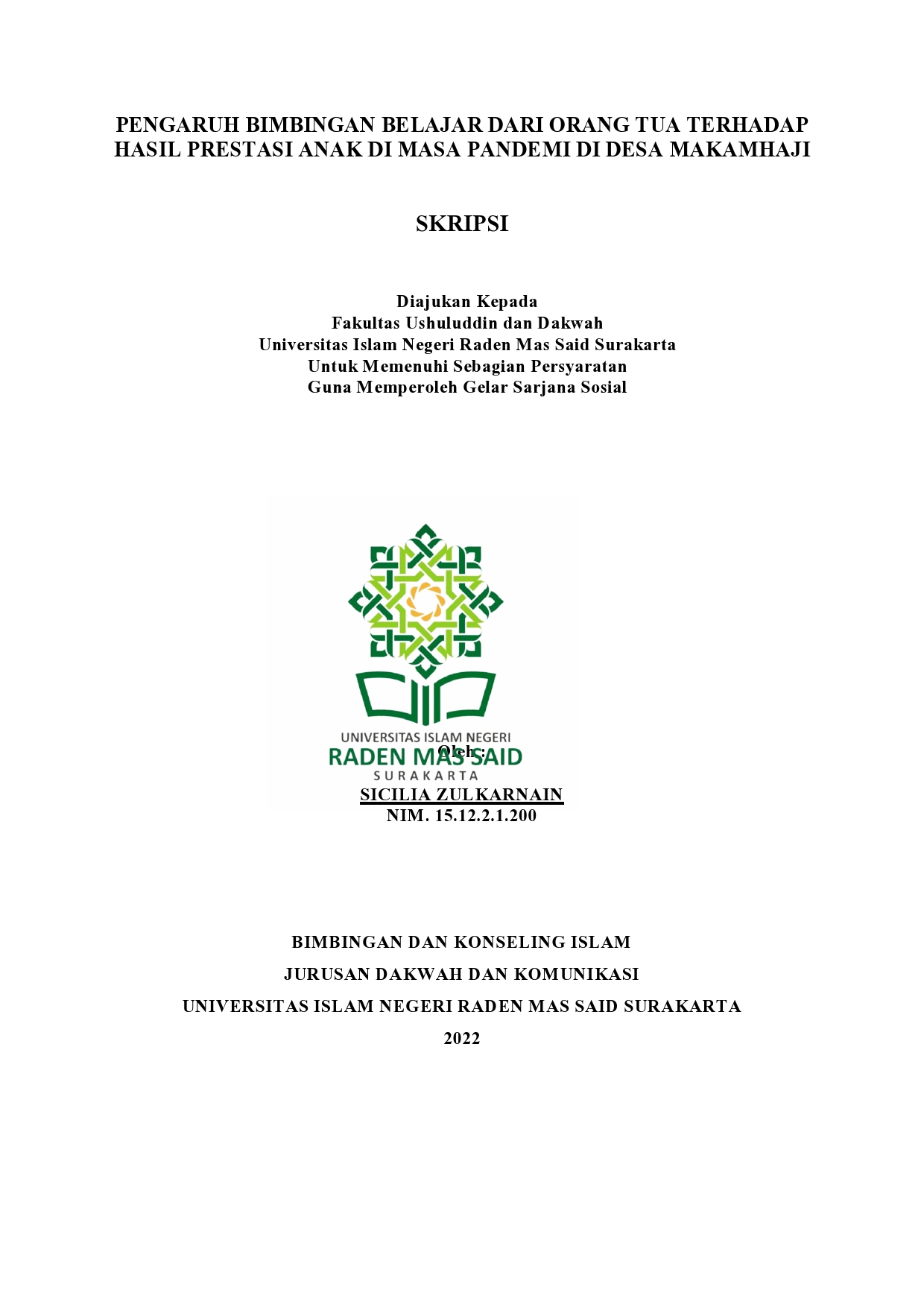 cover