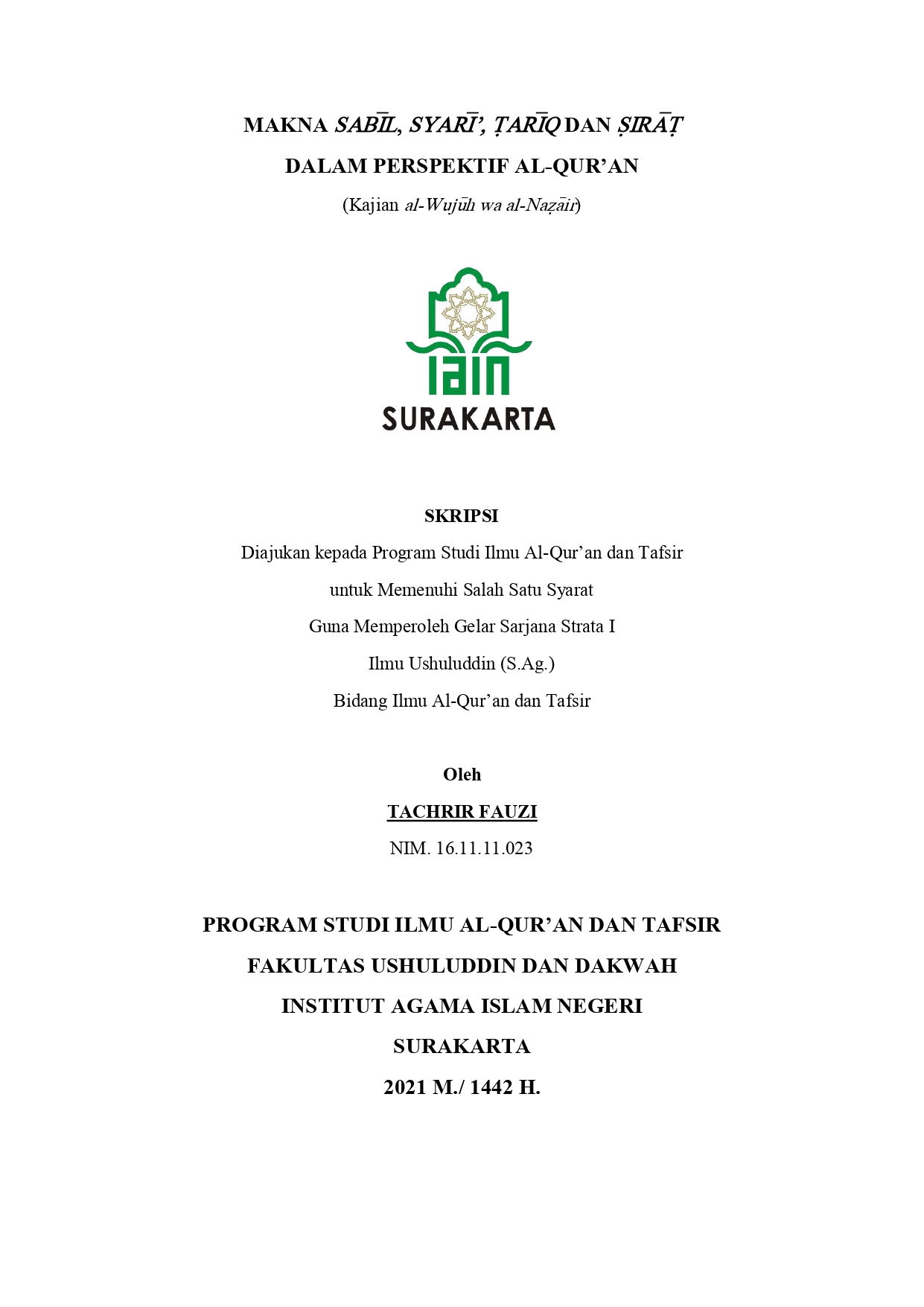 cover