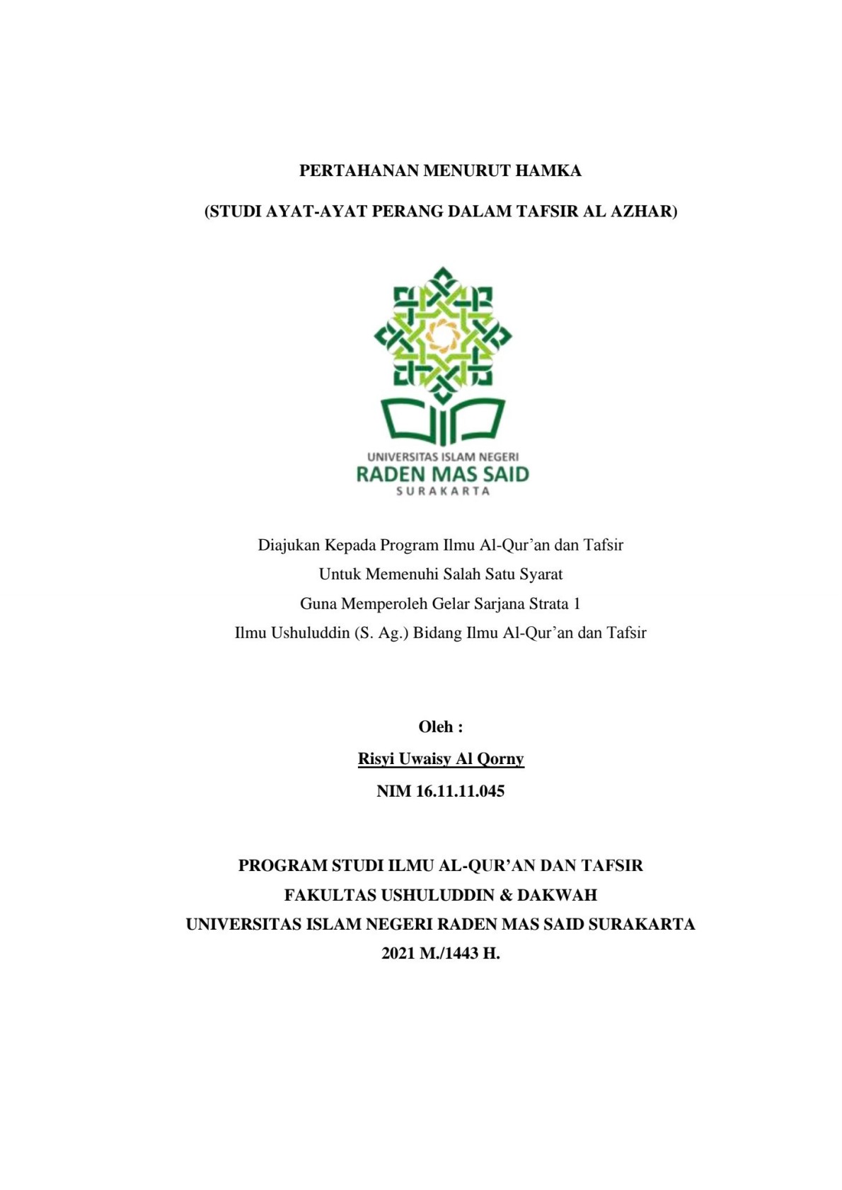 cover