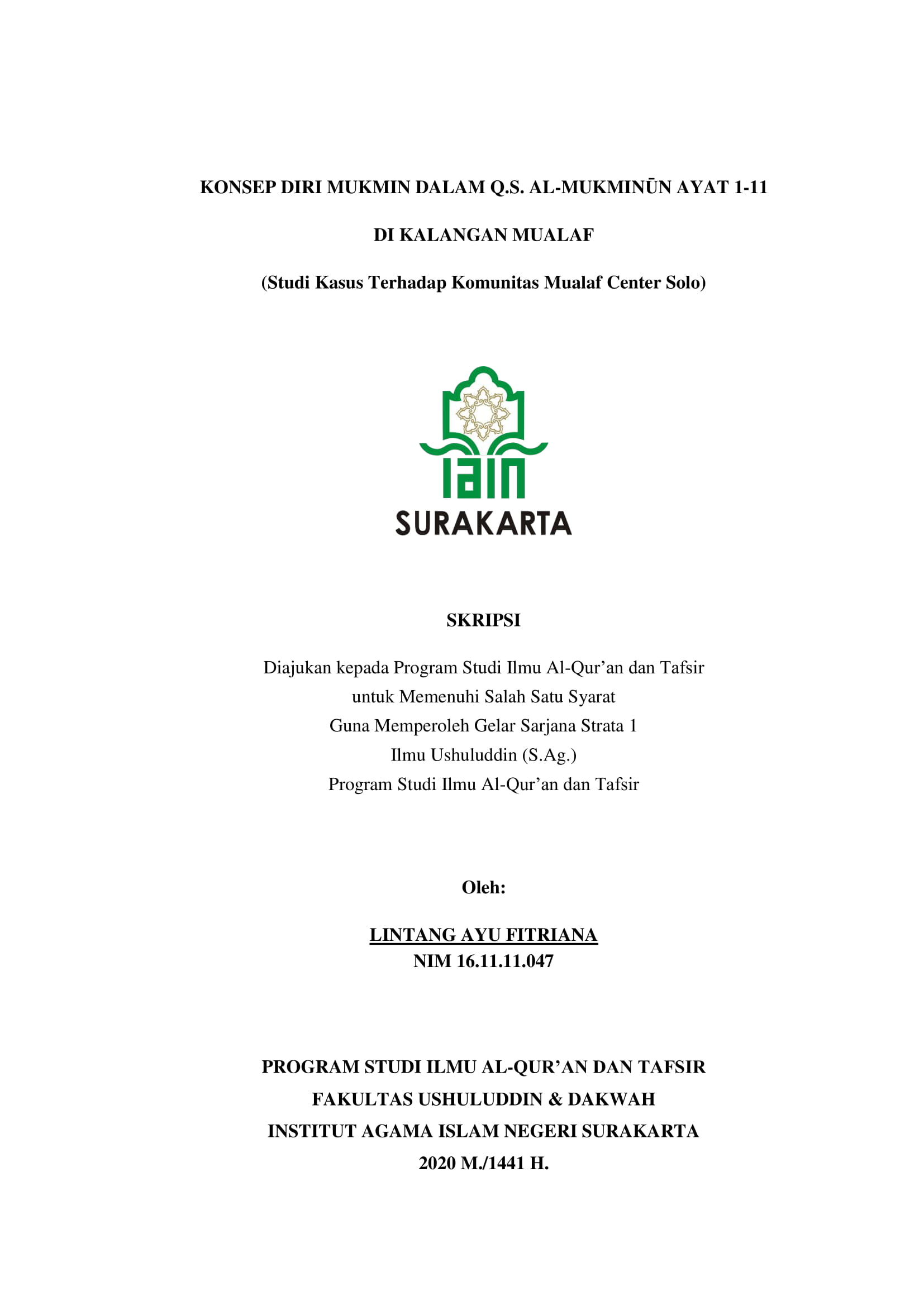 cover